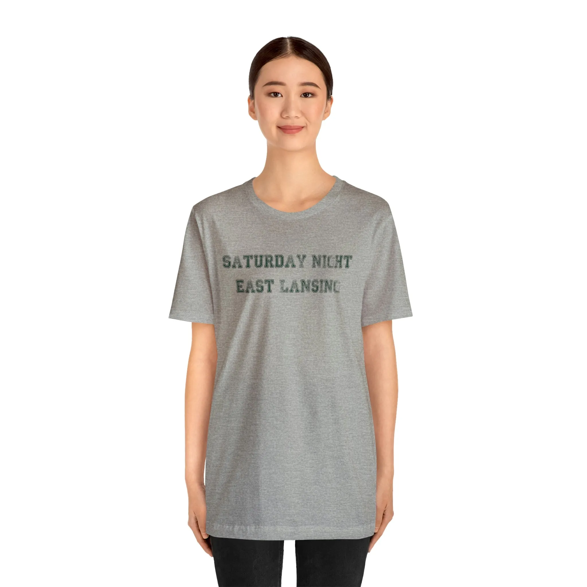 "Saturday Night East Lansing" Tee - Unisex Shirt