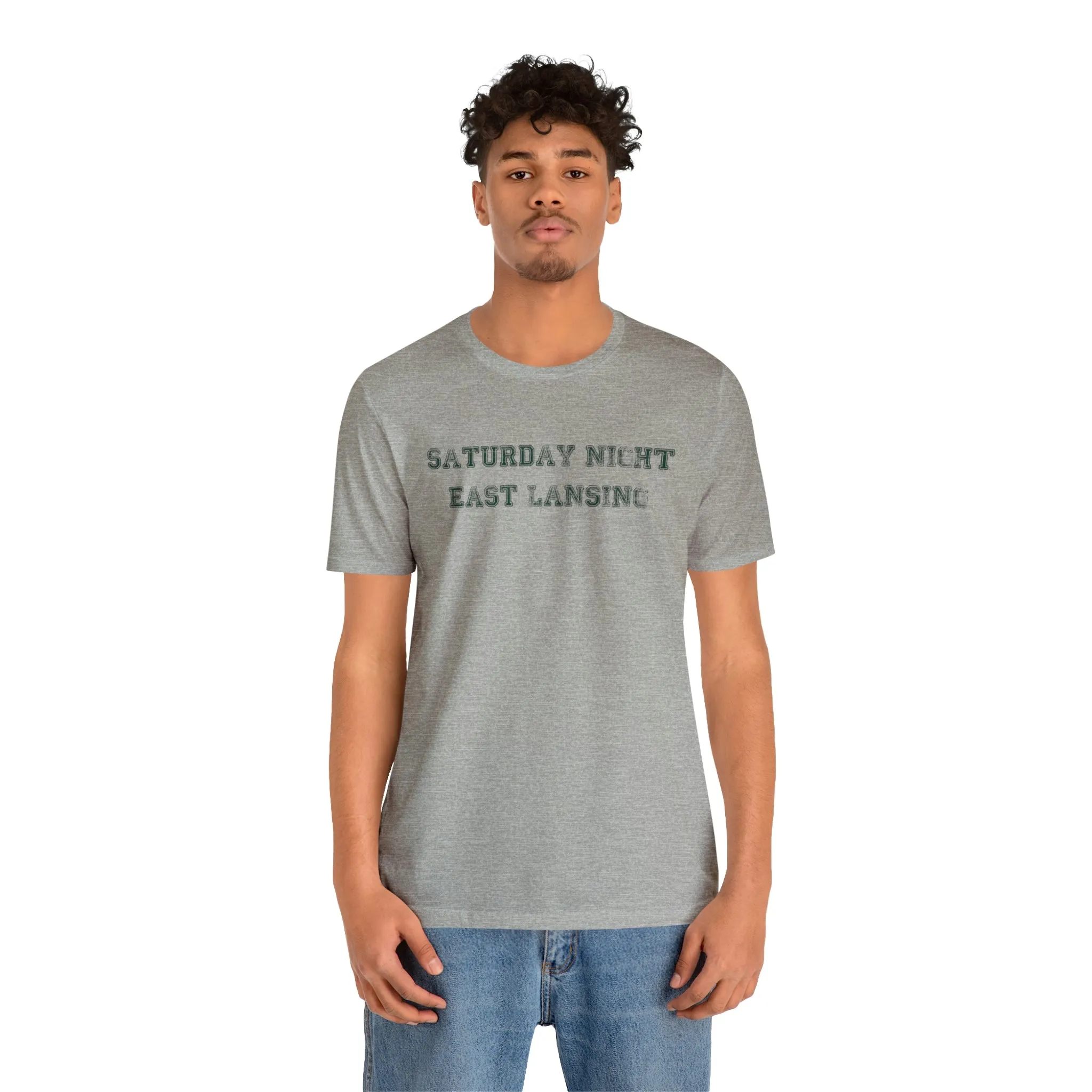 "Saturday Night East Lansing" Tee - Unisex Shirt