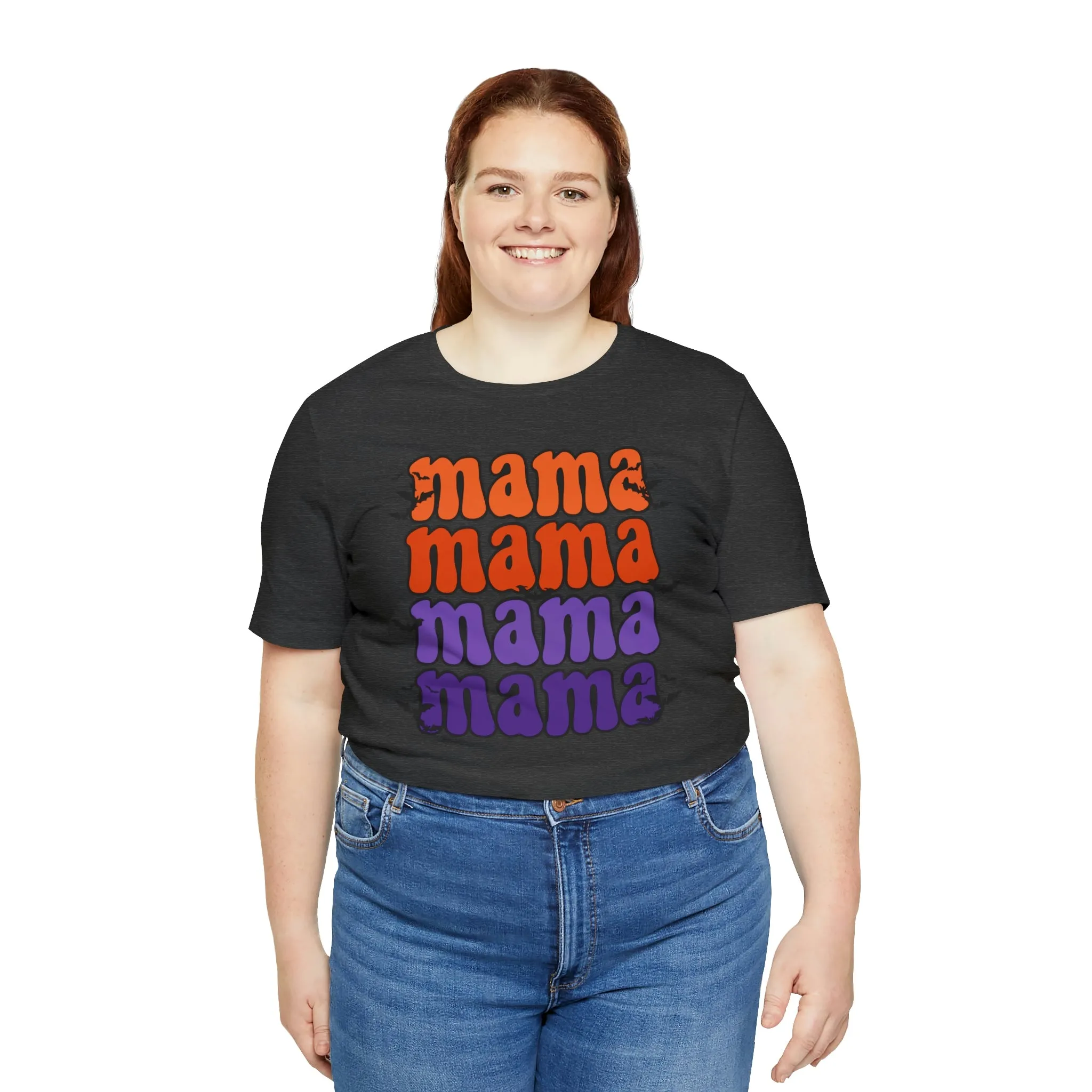 "Spooky Mama" Repeat Tee - Unisex Shirt