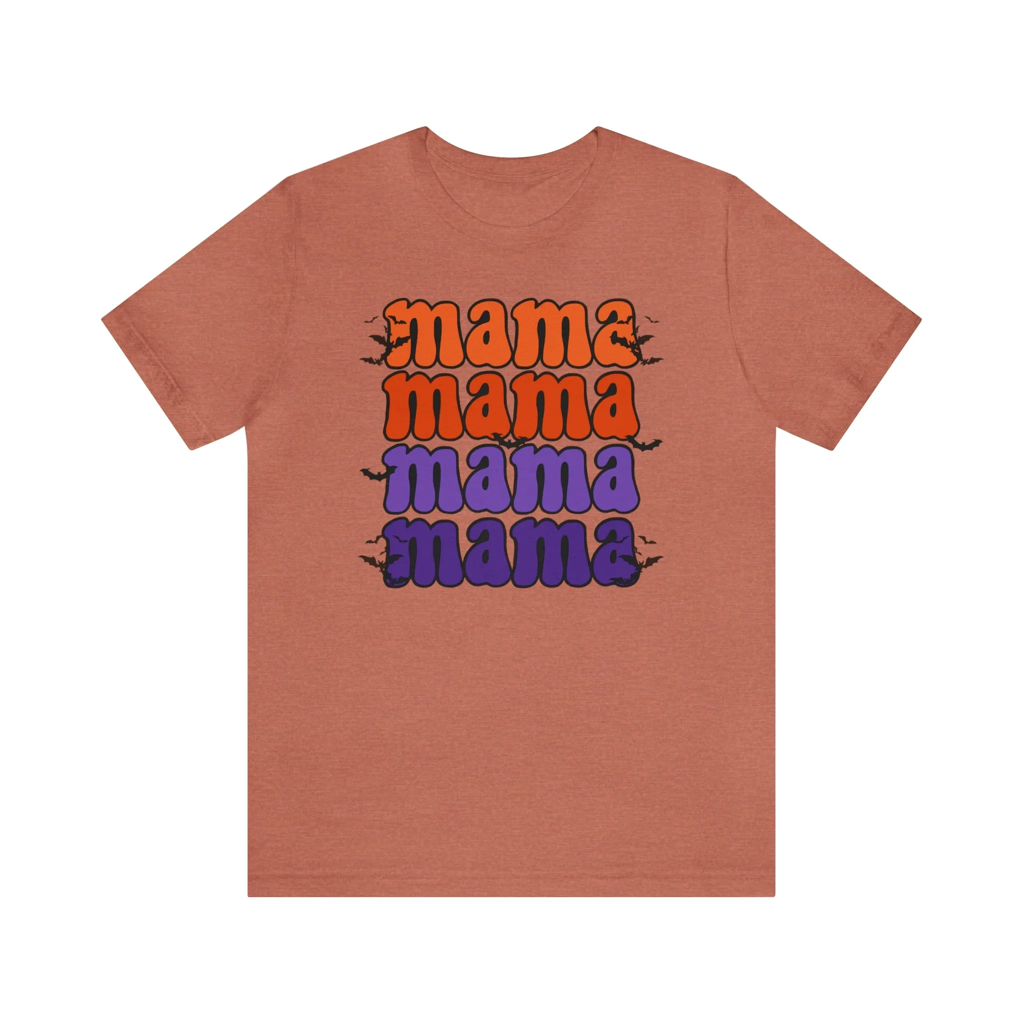 "Spooky Mama" Repeat Tee - Unisex Shirt