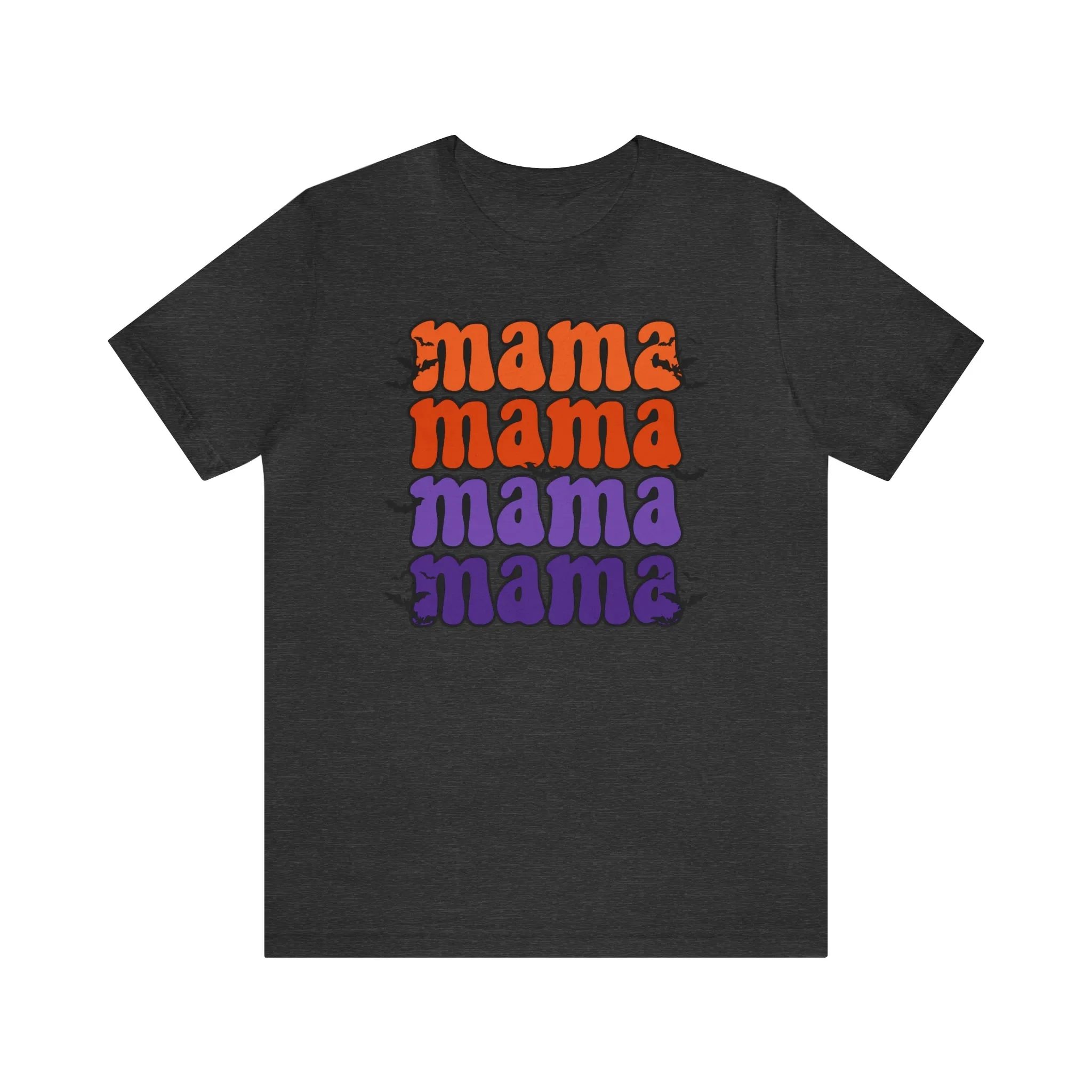 "Spooky Mama" Repeat Tee - Unisex Shirt