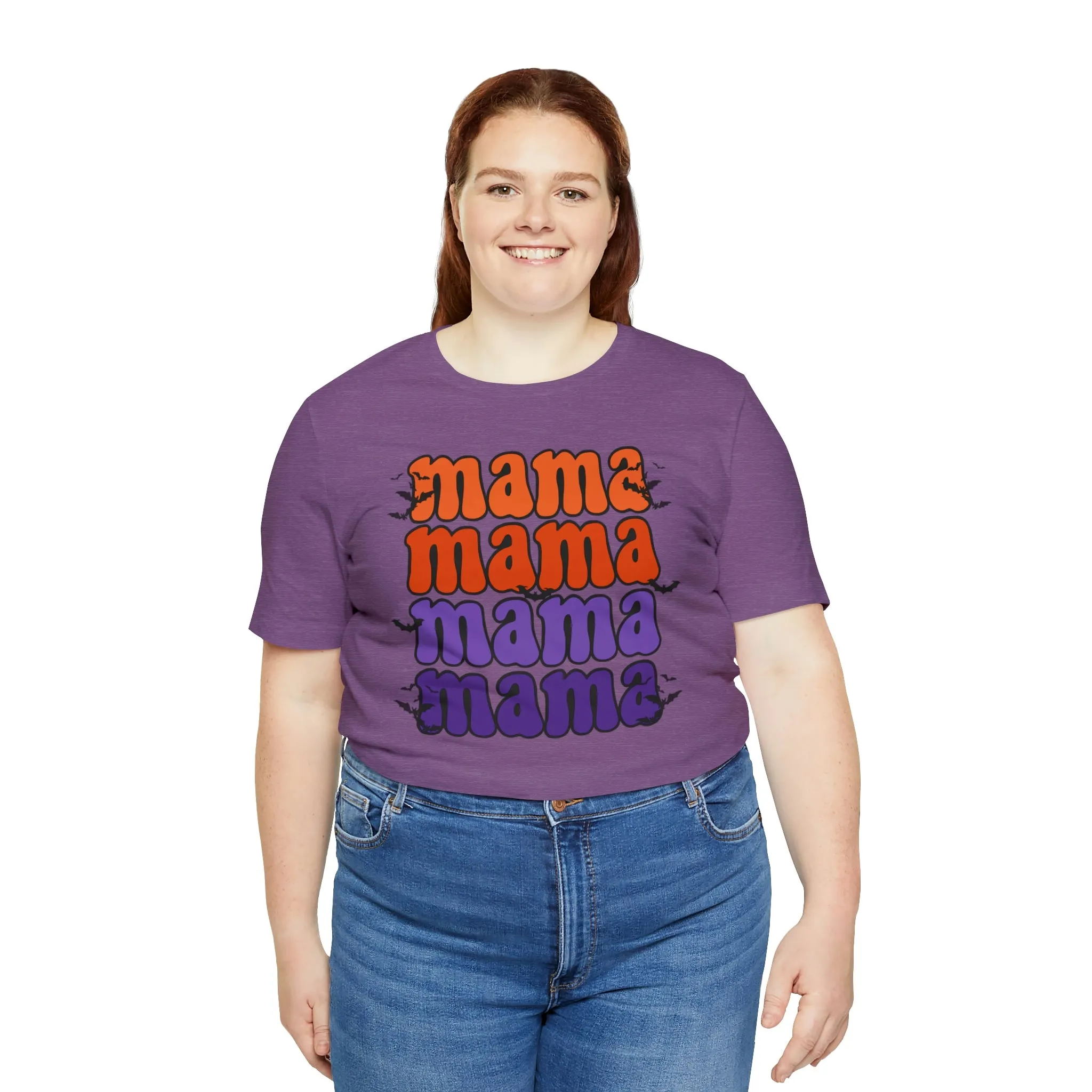 "Spooky Mama" Repeat Tee - Unisex Shirt