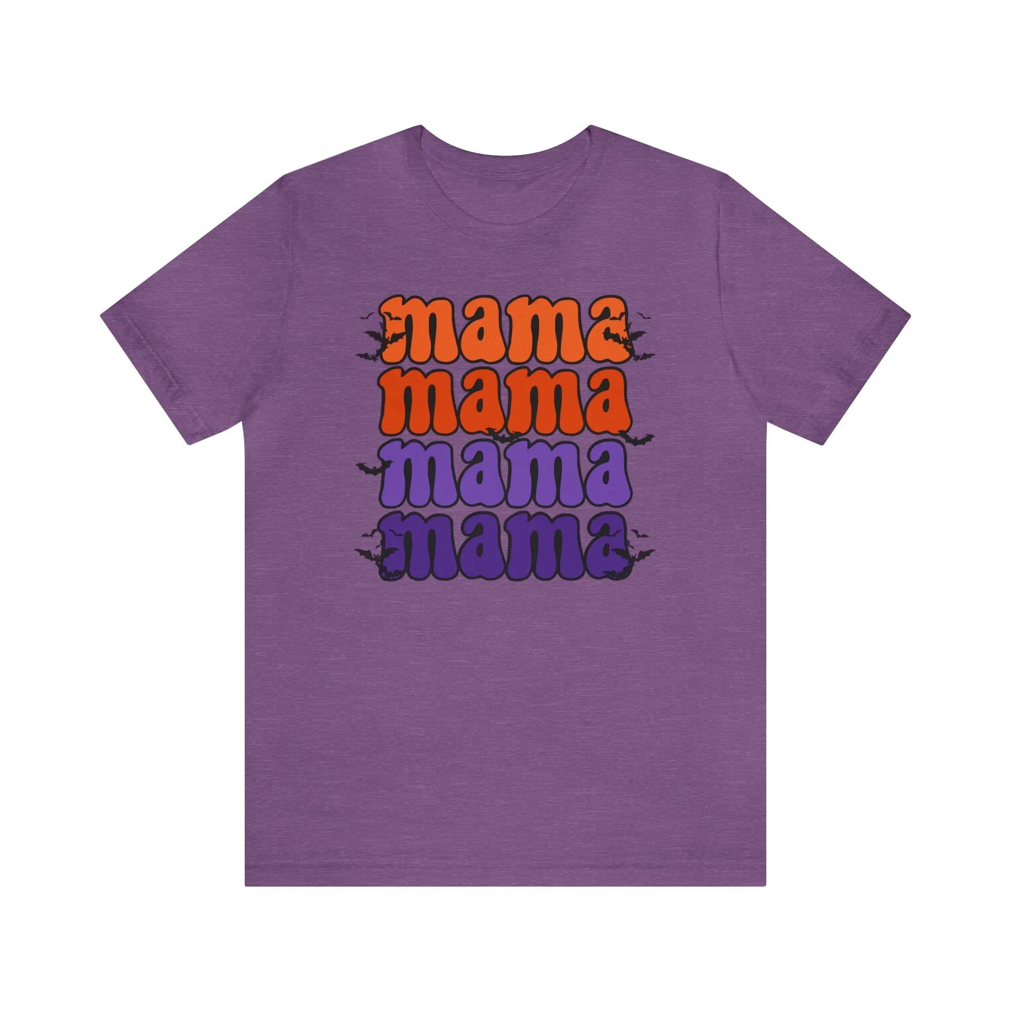 "Spooky Mama" Repeat Tee - Unisex Shirt