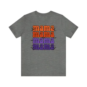 "Spooky Mama" Repeat Tee - Unisex Shirt