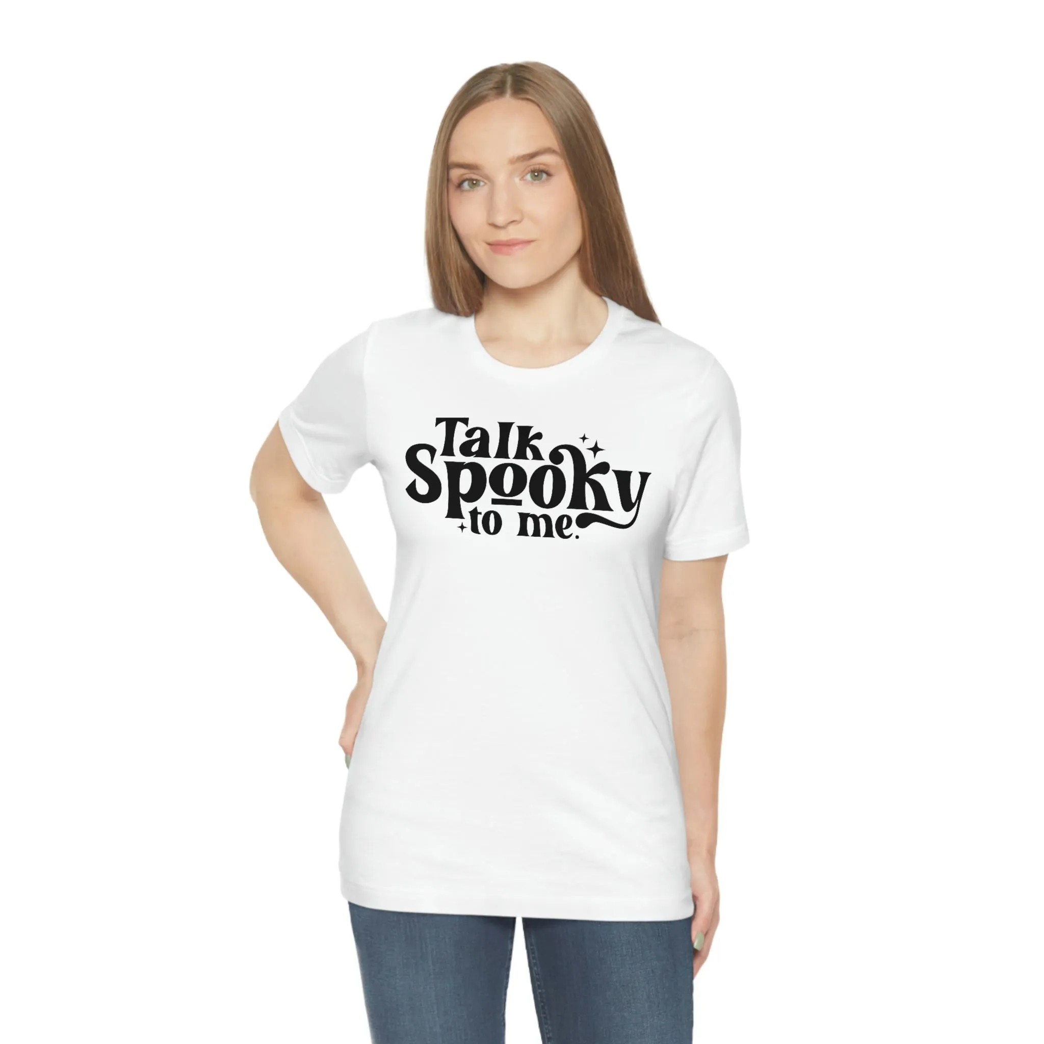 "Talk Spooky to Me" Tee - Unisex Shirt