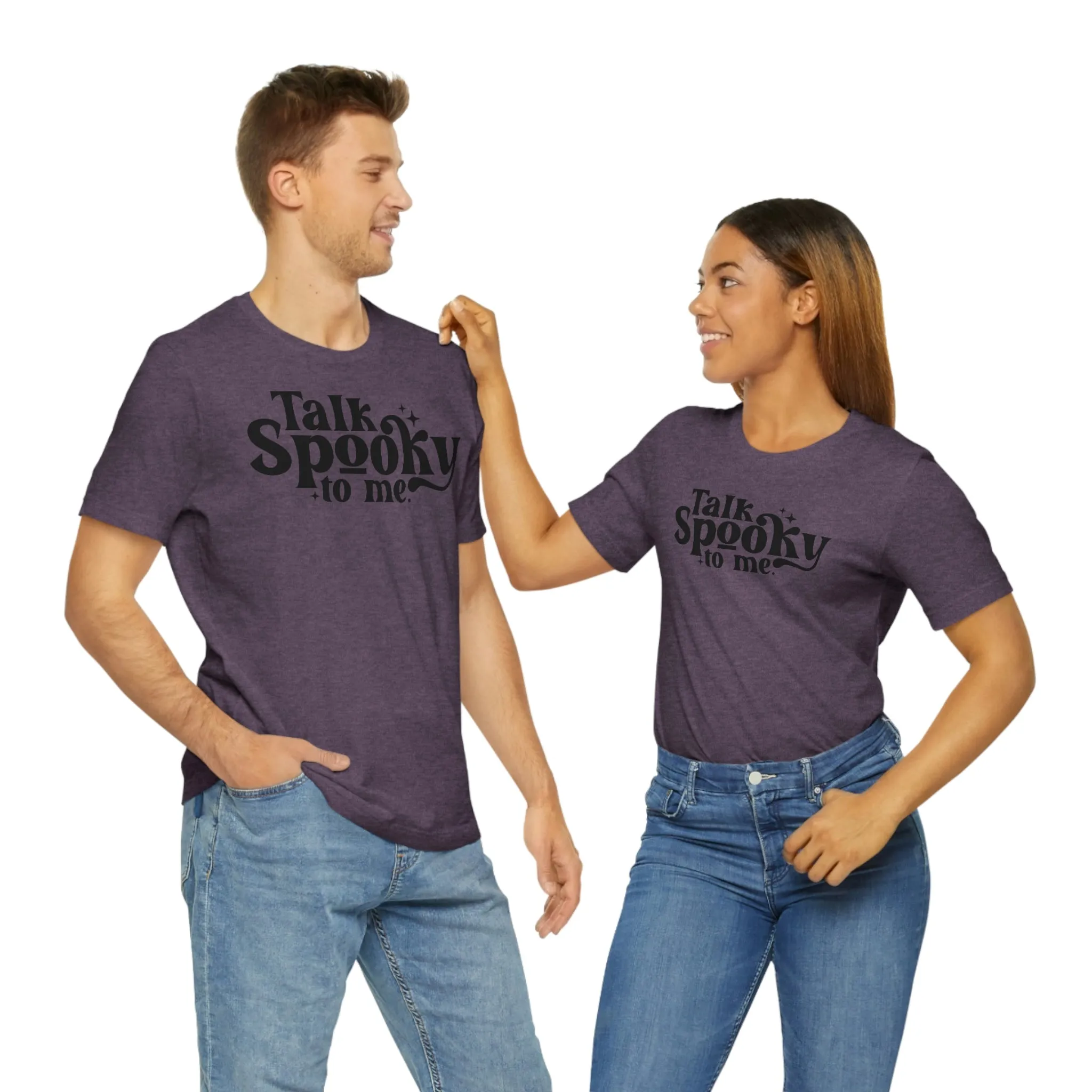 "Talk Spooky to Me" Tee - Unisex Shirt