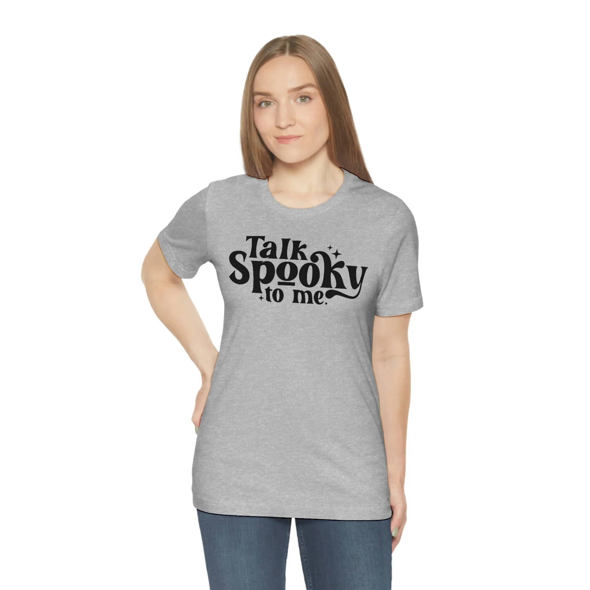 "Talk Spooky to Me" Tee - Unisex Shirt