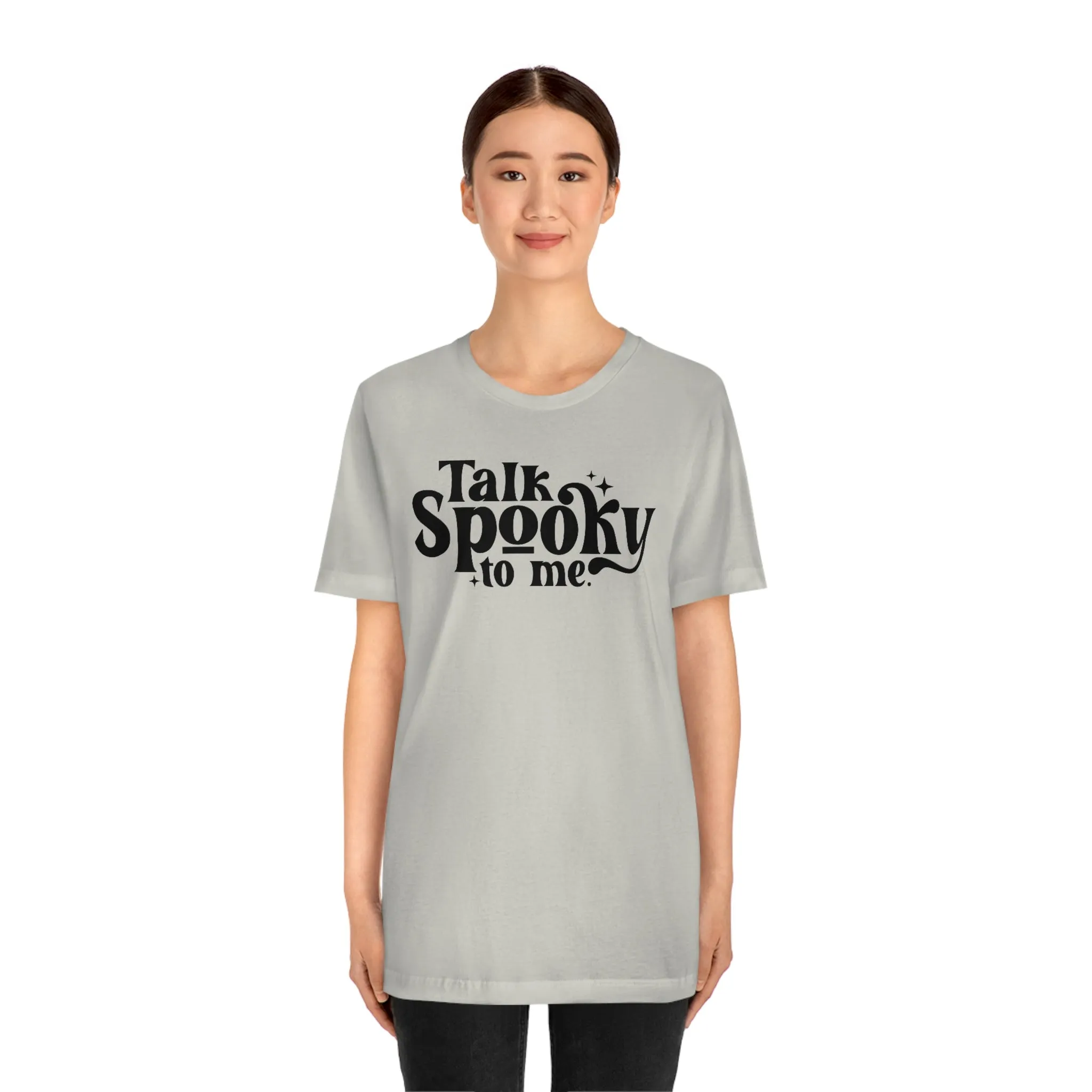 "Talk Spooky to Me" Tee - Unisex Shirt