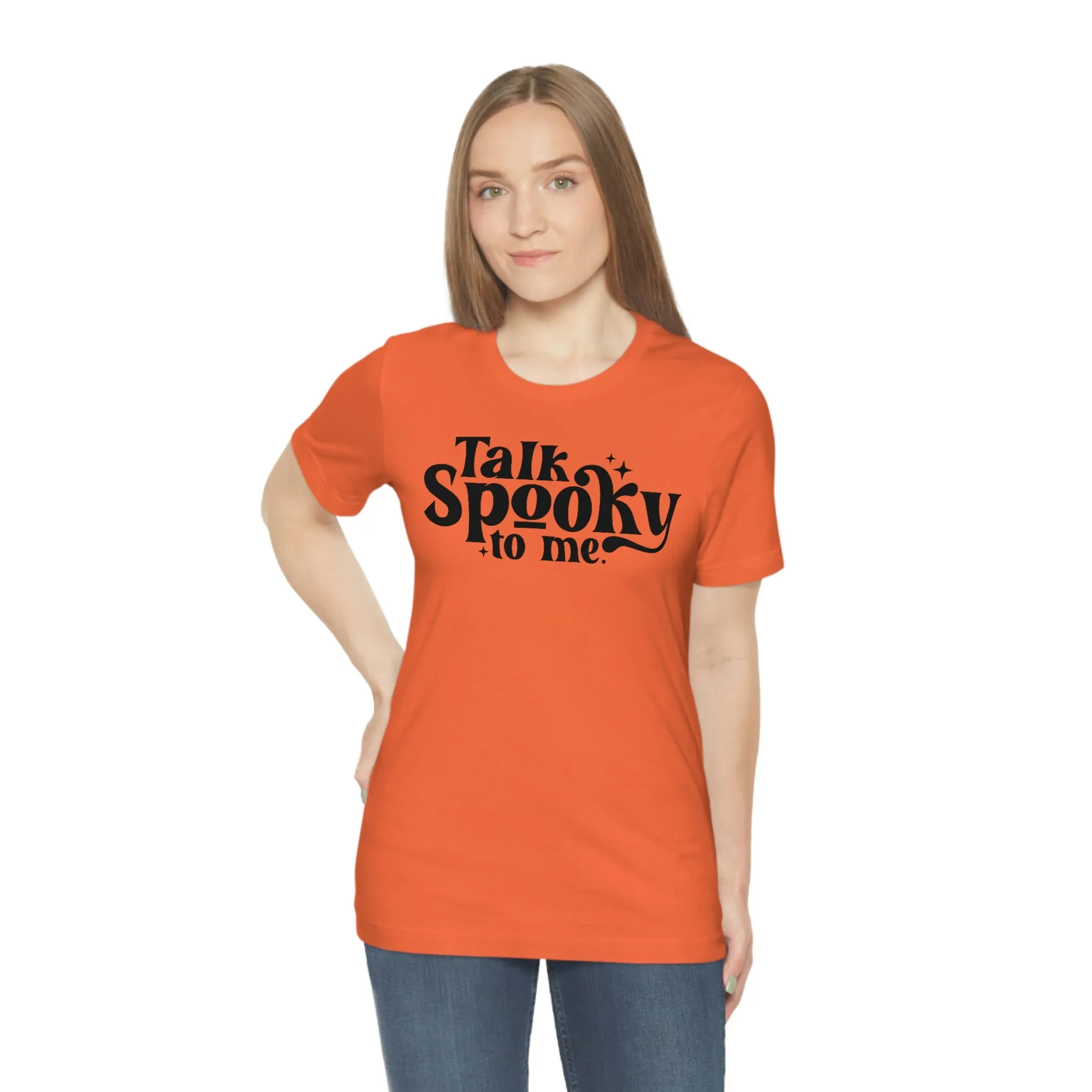 "Talk Spooky to Me" Tee - Unisex Shirt