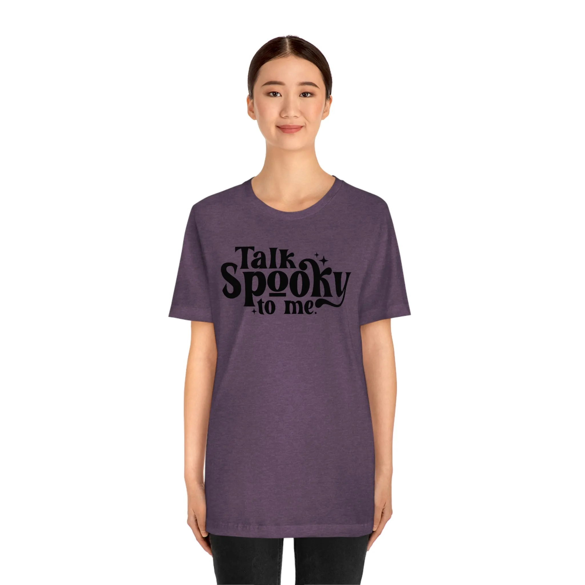 "Talk Spooky to Me" Tee - Unisex Shirt