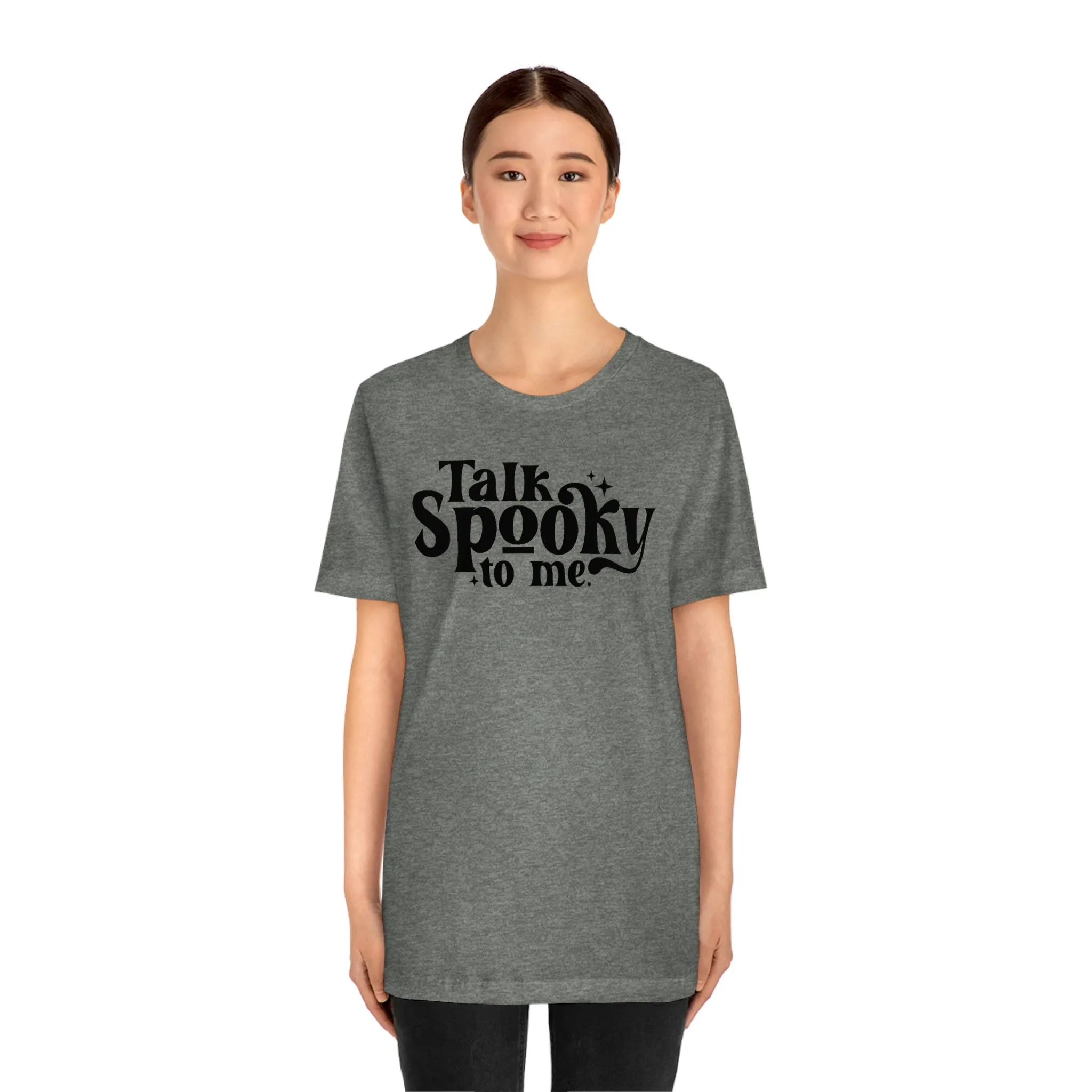 "Talk Spooky to Me" Tee - Unisex Shirt