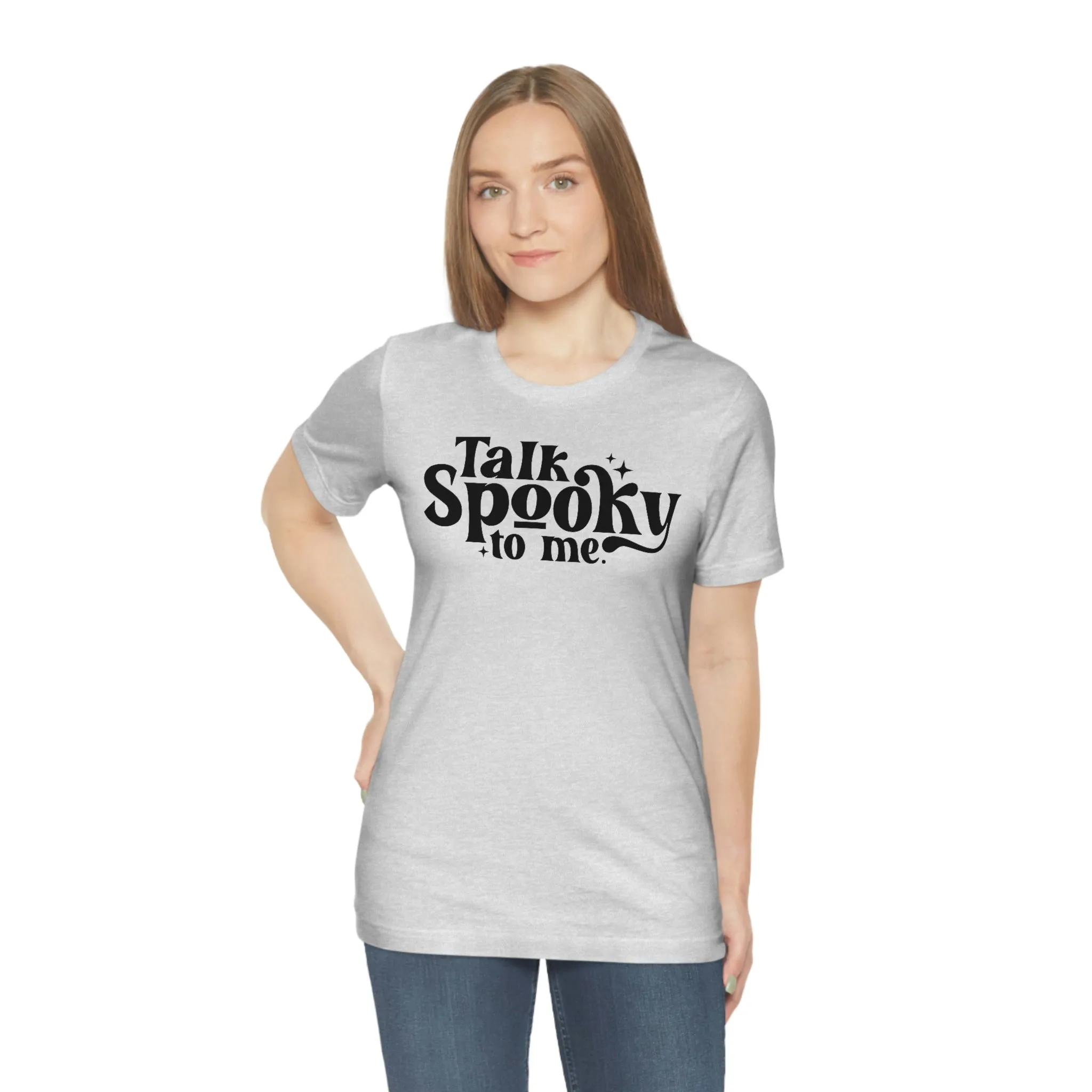 "Talk Spooky to Me" Tee - Unisex Shirt