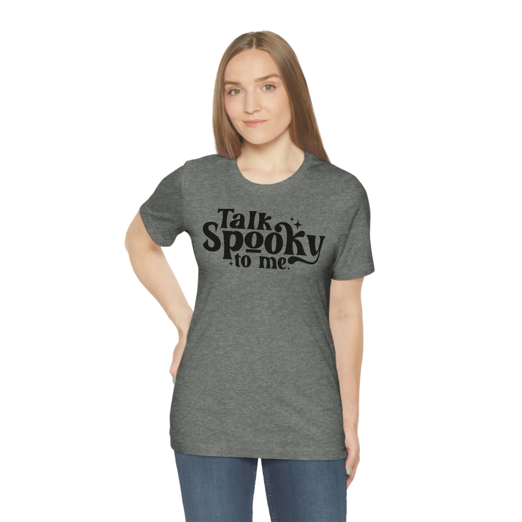 "Talk Spooky to Me" Tee - Unisex Shirt