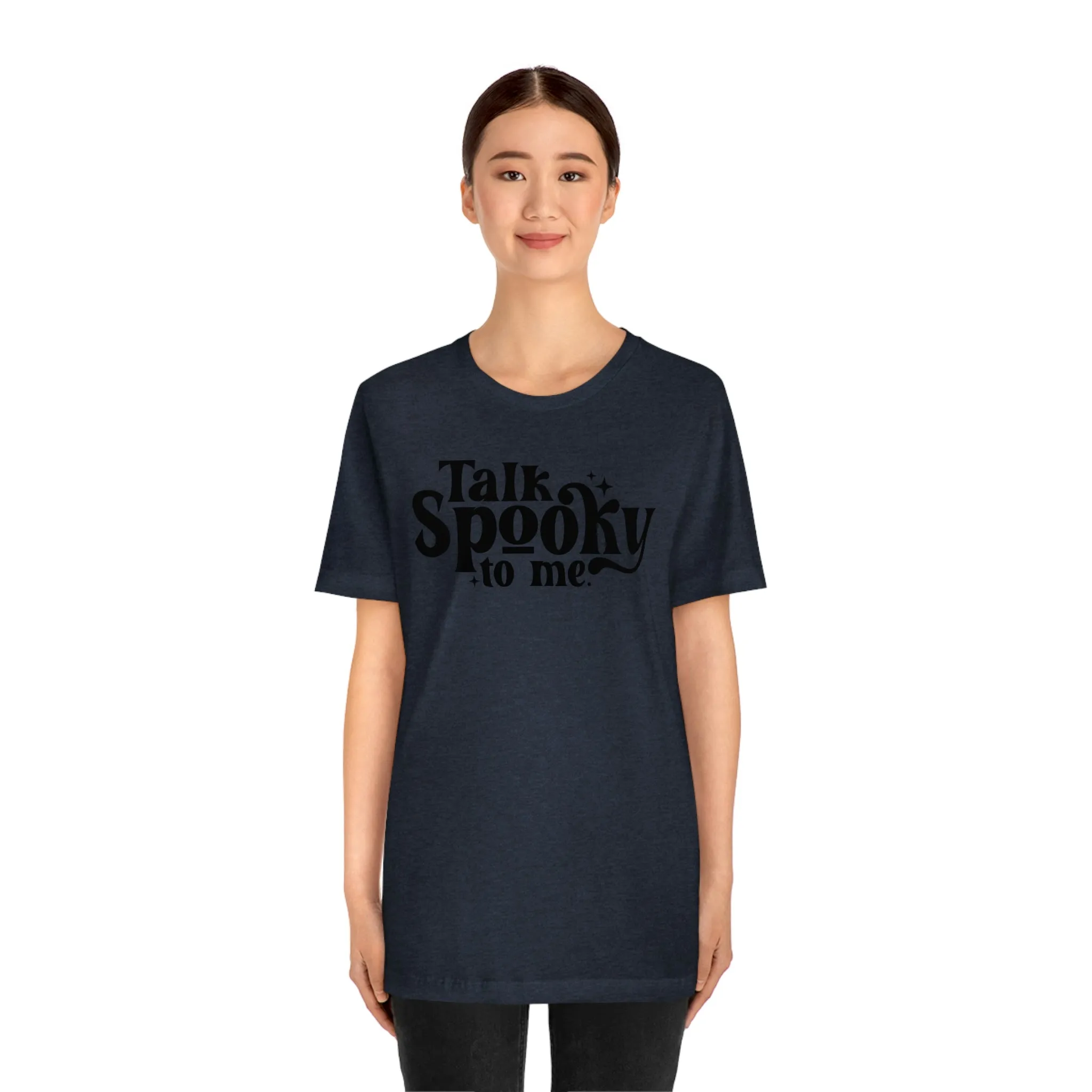 "Talk Spooky to Me" Tee - Unisex Shirt