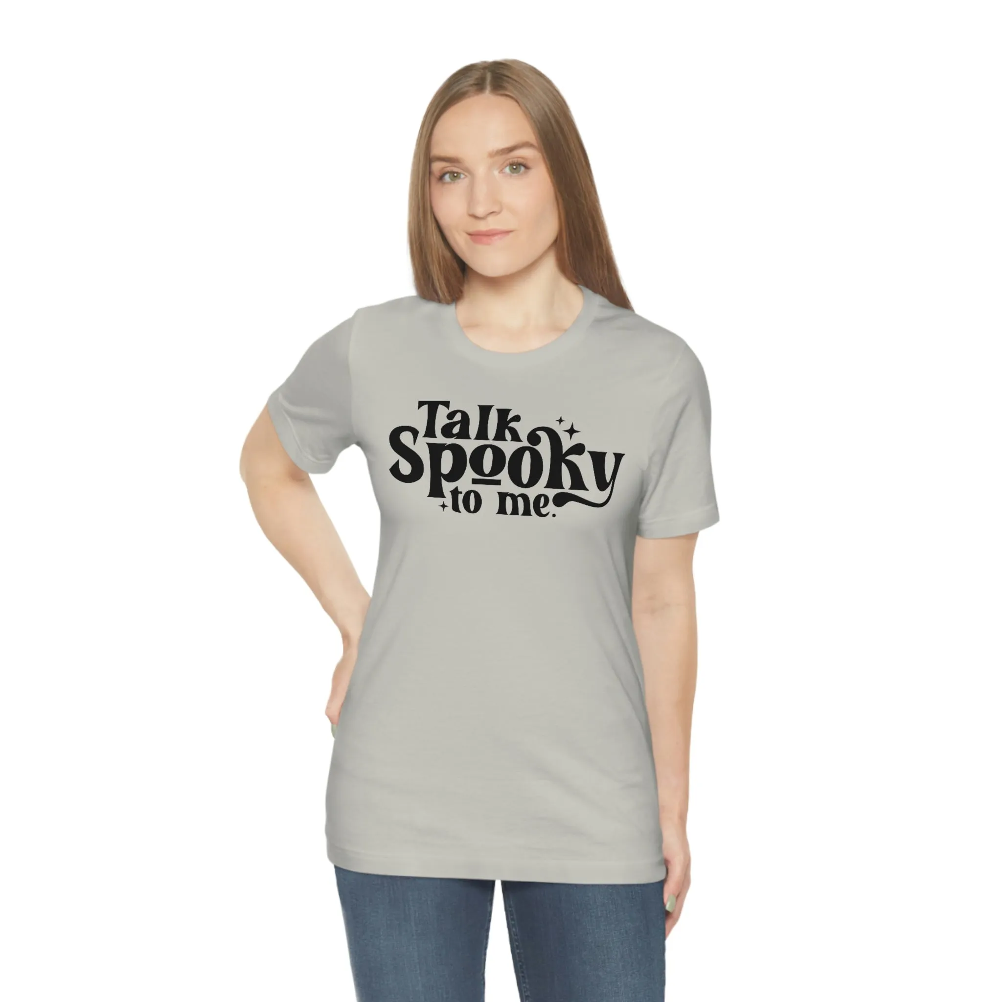 "Talk Spooky to Me" Tee - Unisex Shirt