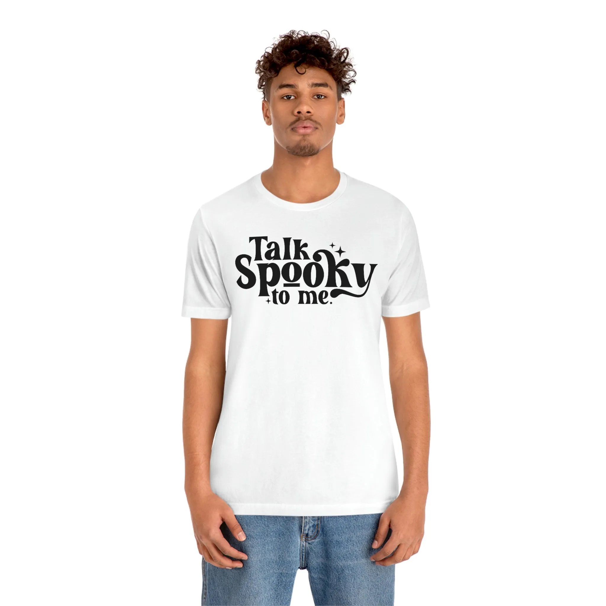 "Talk Spooky to Me" Tee - Unisex Shirt