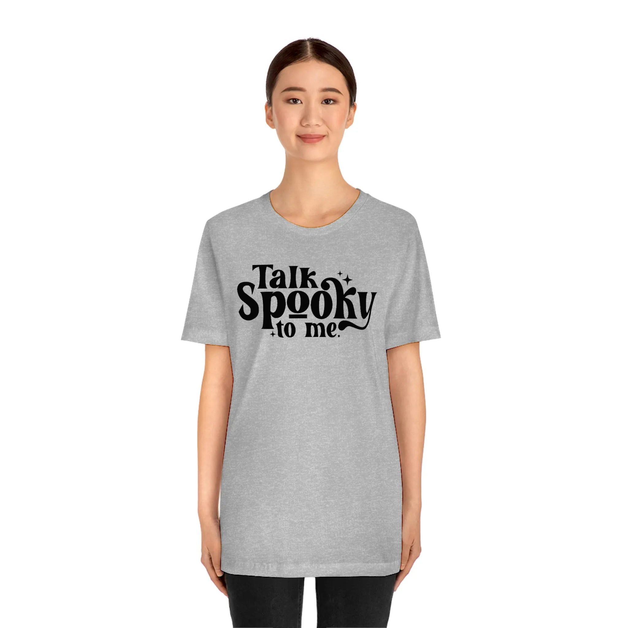 "Talk Spooky to Me" Tee - Unisex Shirt