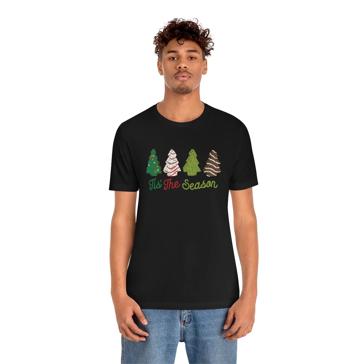 "Tis the Season'" Christmas Cakes Tee - Unisex Shirt