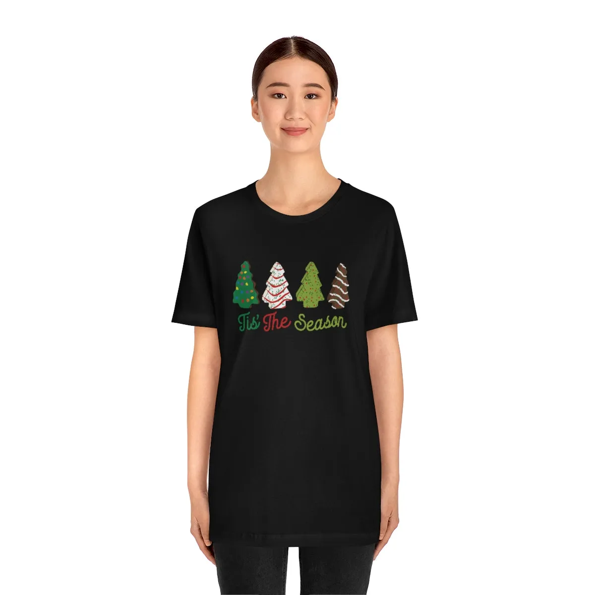 "Tis the Season'" Christmas Cakes Tee - Unisex Shirt