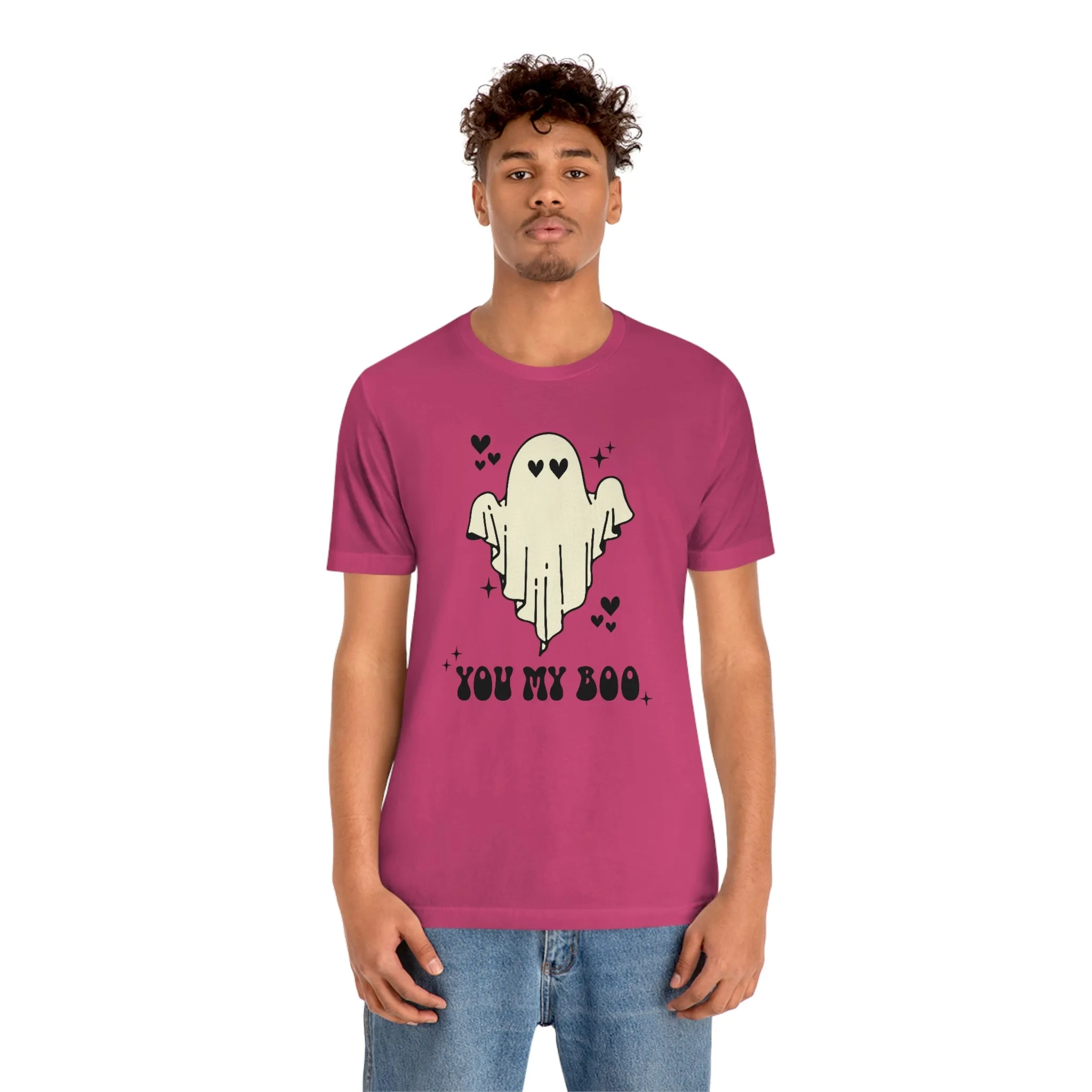 "You My Boo" Ghost Tee - Unisex Shirt