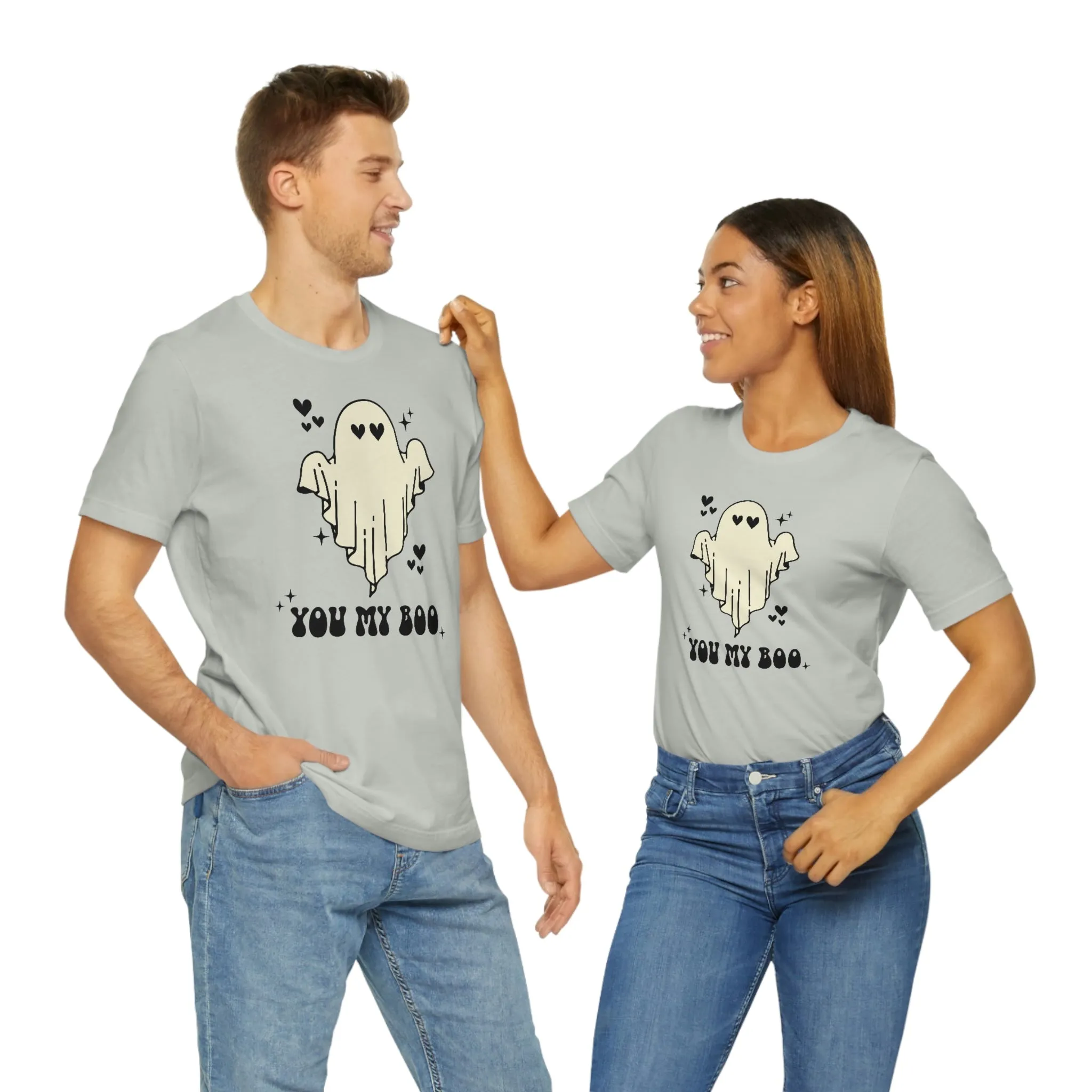 "You My Boo" Ghost Tee - Unisex Shirt