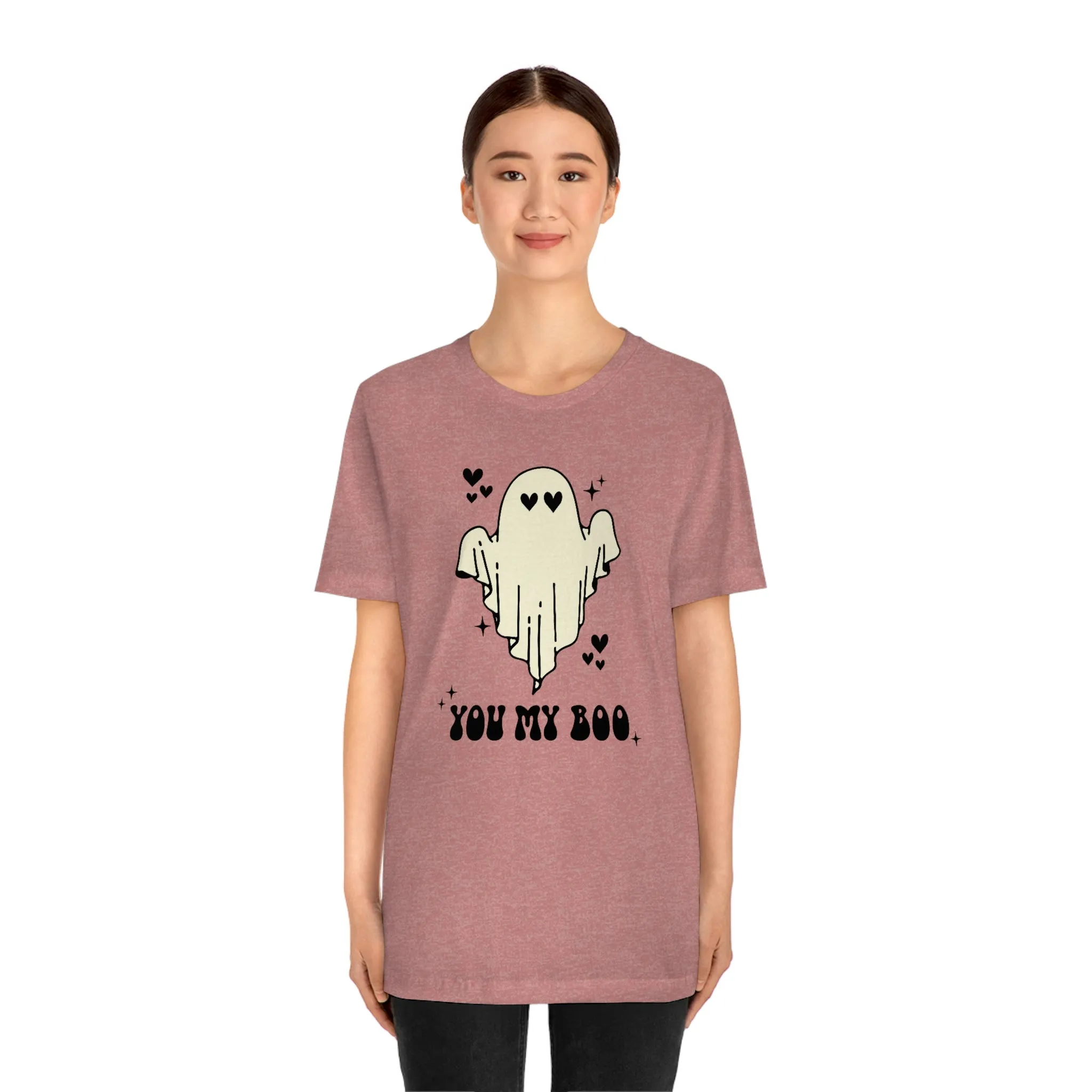 "You My Boo" Ghost Tee - Unisex Shirt