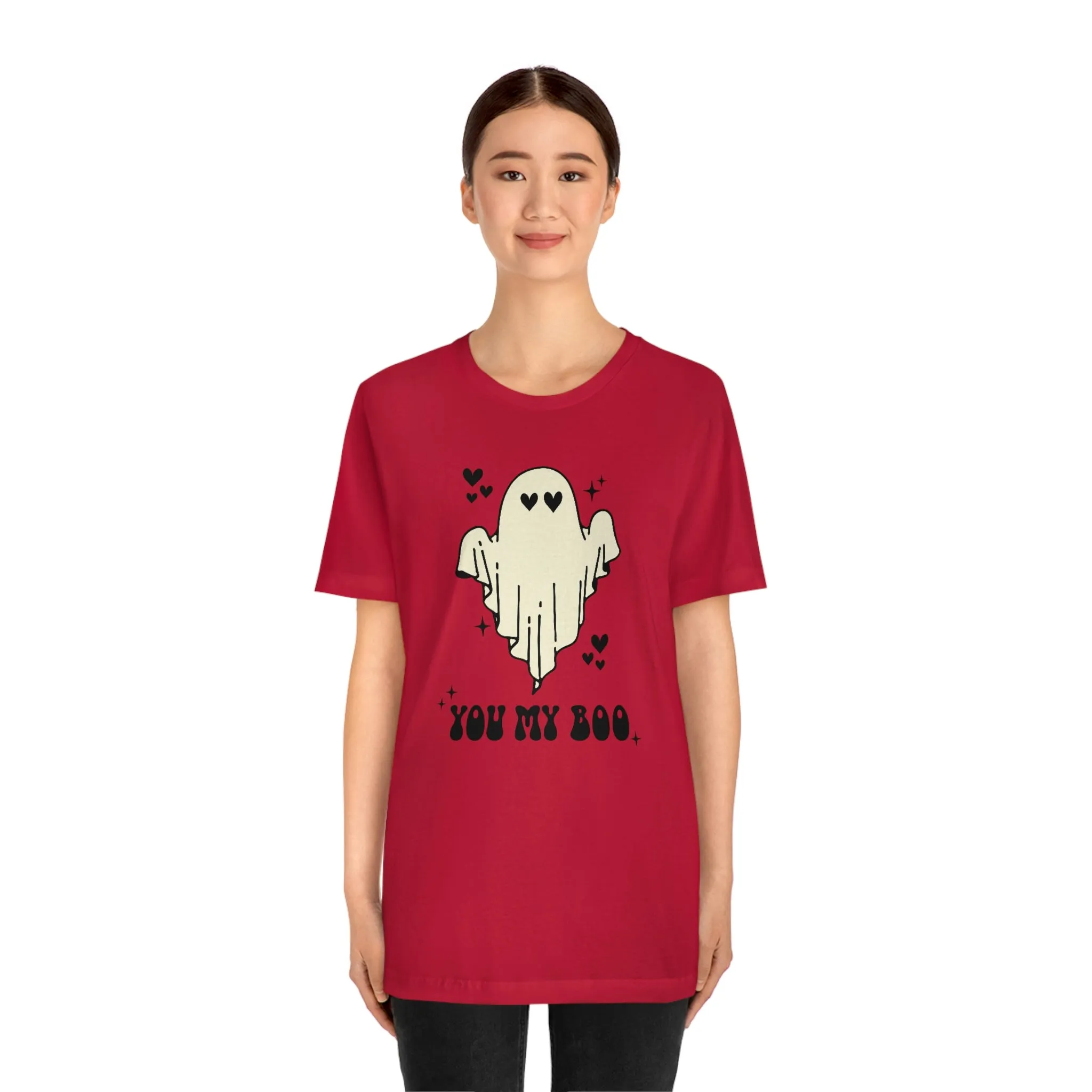 "You My Boo" Ghost Tee - Unisex Shirt