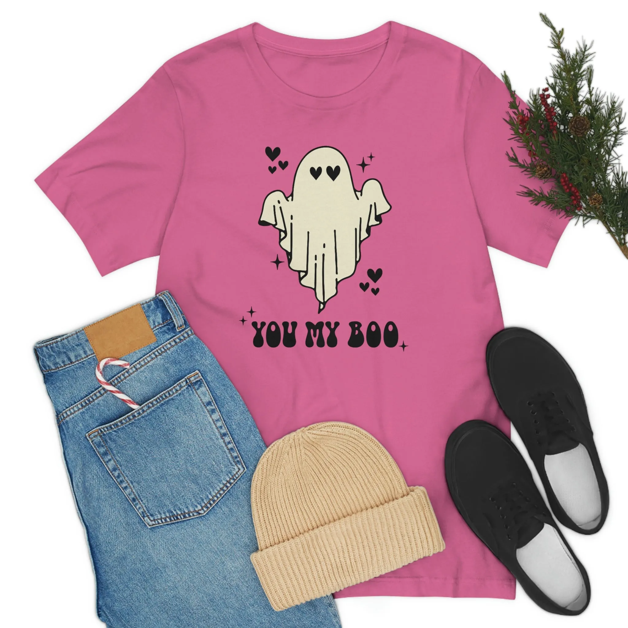 "You My Boo" Ghost Tee - Unisex Shirt