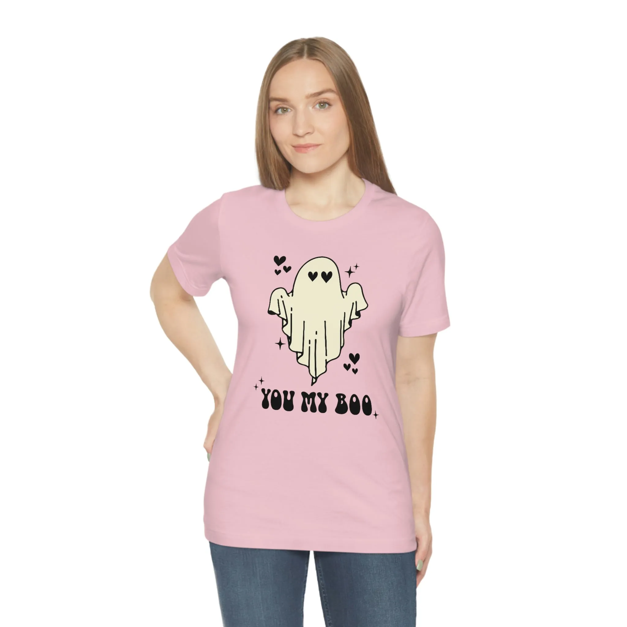 "You My Boo" Ghost Tee - Unisex Shirt