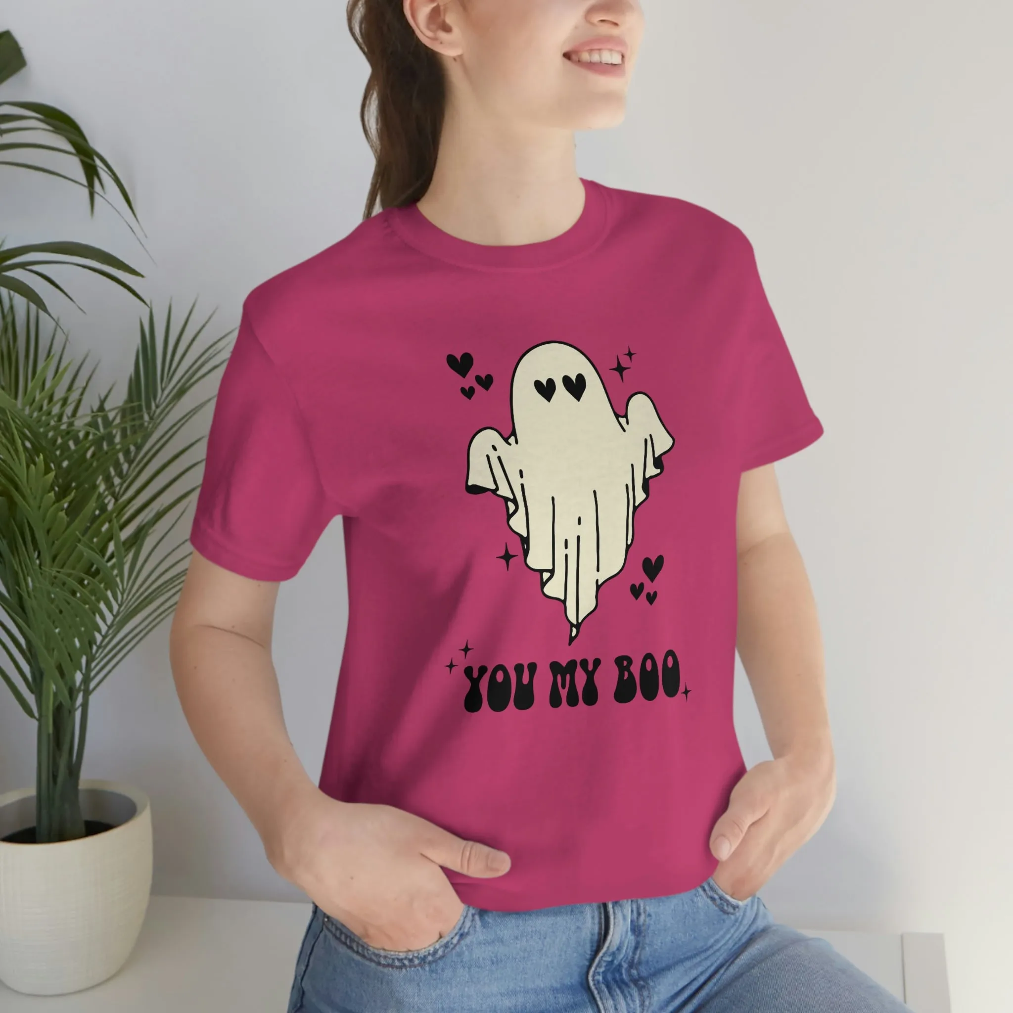 "You My Boo" Ghost Tee - Unisex Shirt