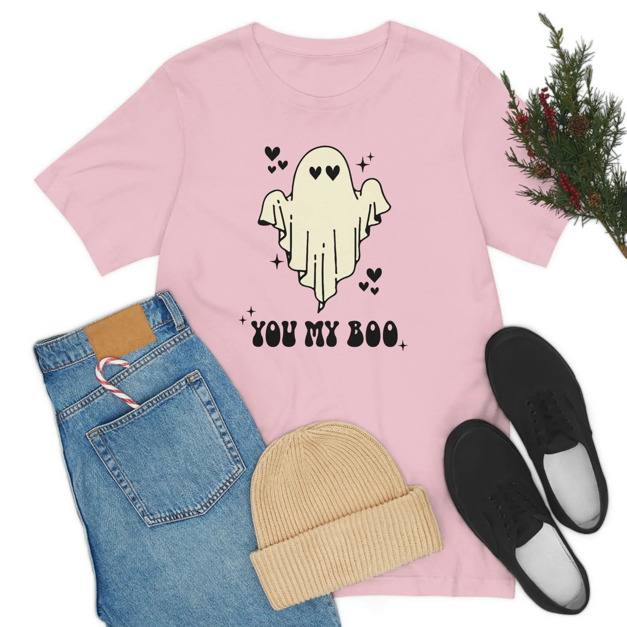 "You My Boo" Ghost Tee - Unisex Shirt