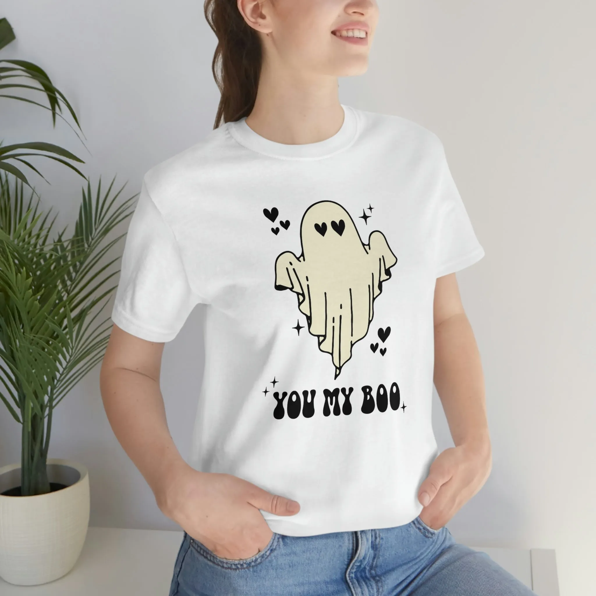 "You My Boo" Ghost Tee - Unisex Shirt