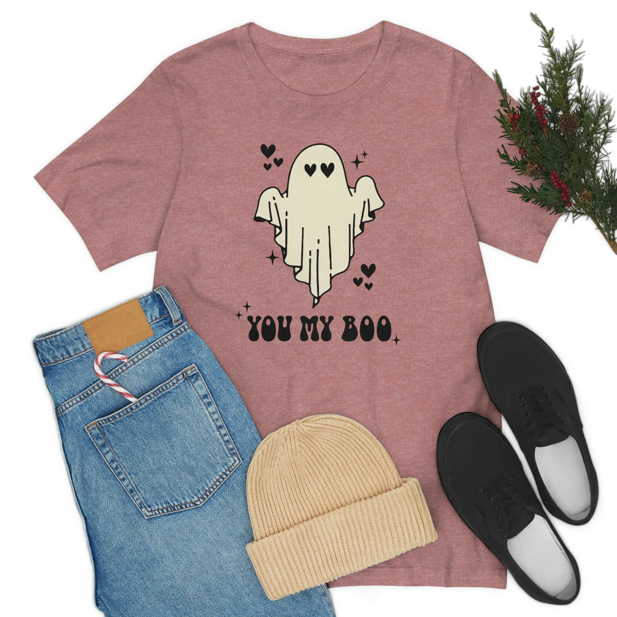 "You My Boo" Ghost Tee - Unisex Shirt