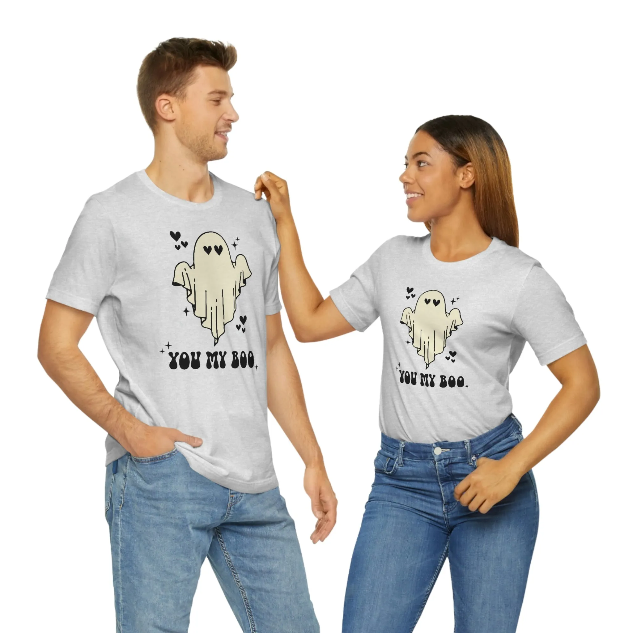 "You My Boo" Ghost Tee - Unisex Shirt