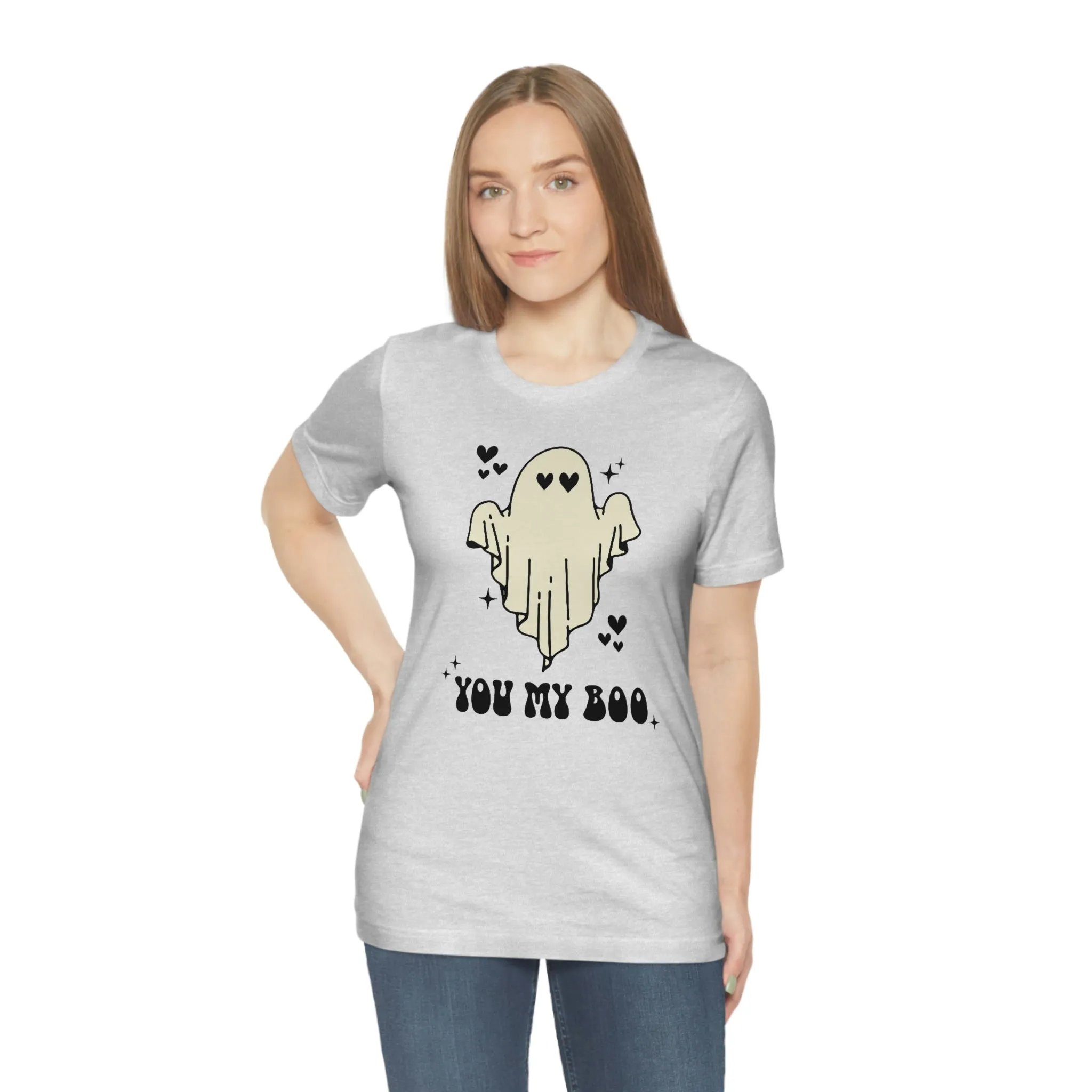 "You My Boo" Ghost Tee - Unisex Shirt