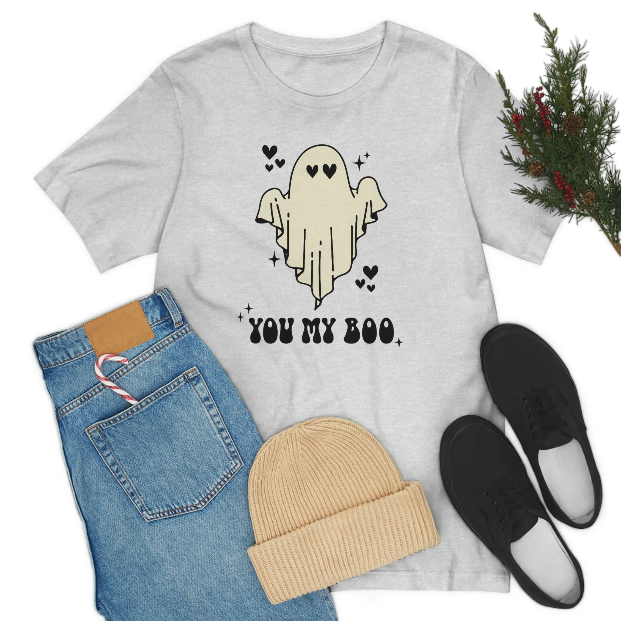 "You My Boo" Ghost Tee - Unisex Shirt