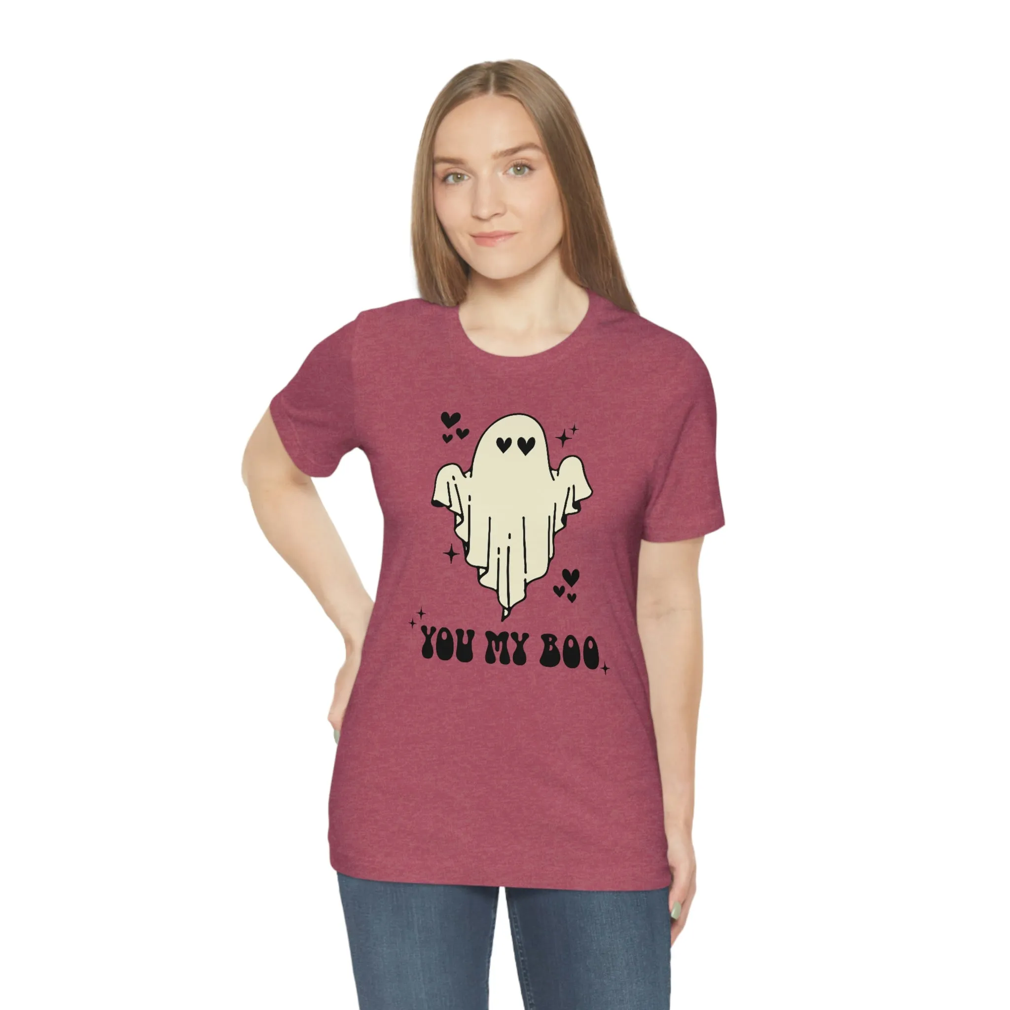 "You My Boo" Ghost Tee - Unisex Shirt