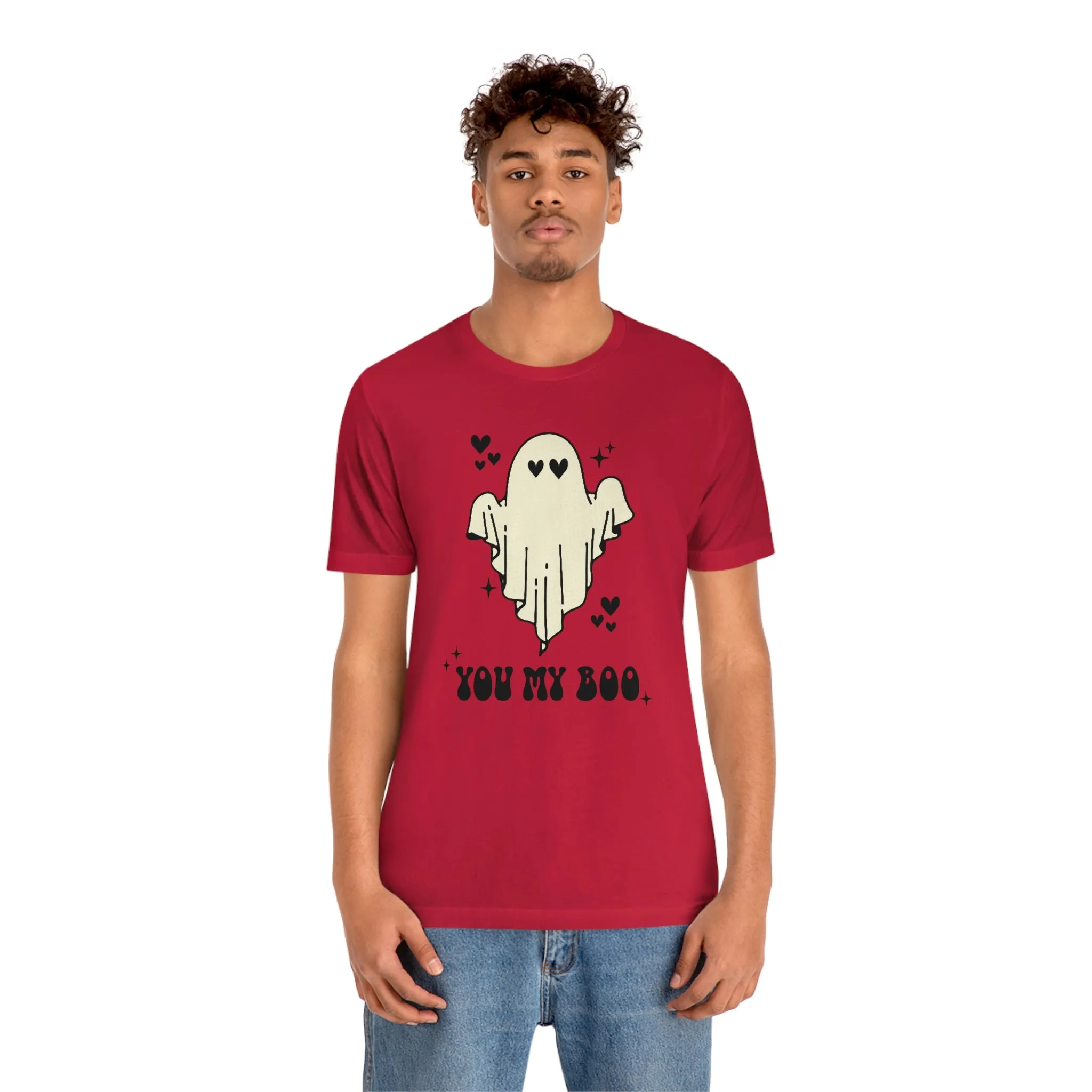 "You My Boo" Ghost Tee - Unisex Shirt