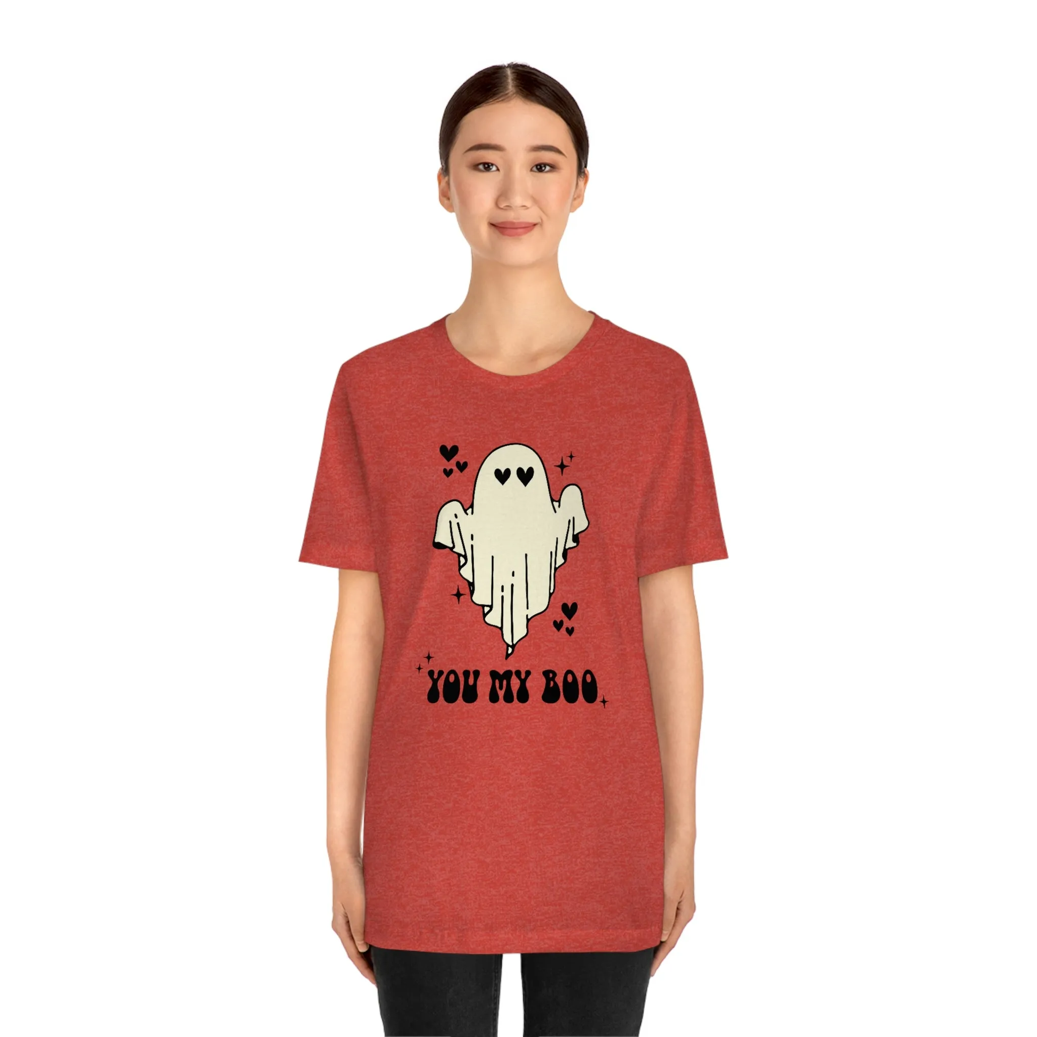 "You My Boo" Ghost Tee - Unisex Shirt