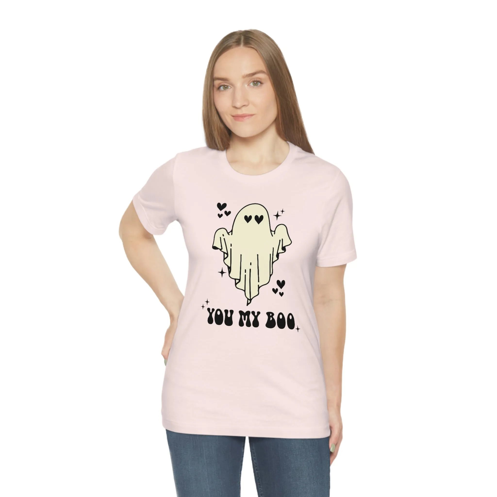 "You My Boo" Ghost Tee - Unisex Shirt