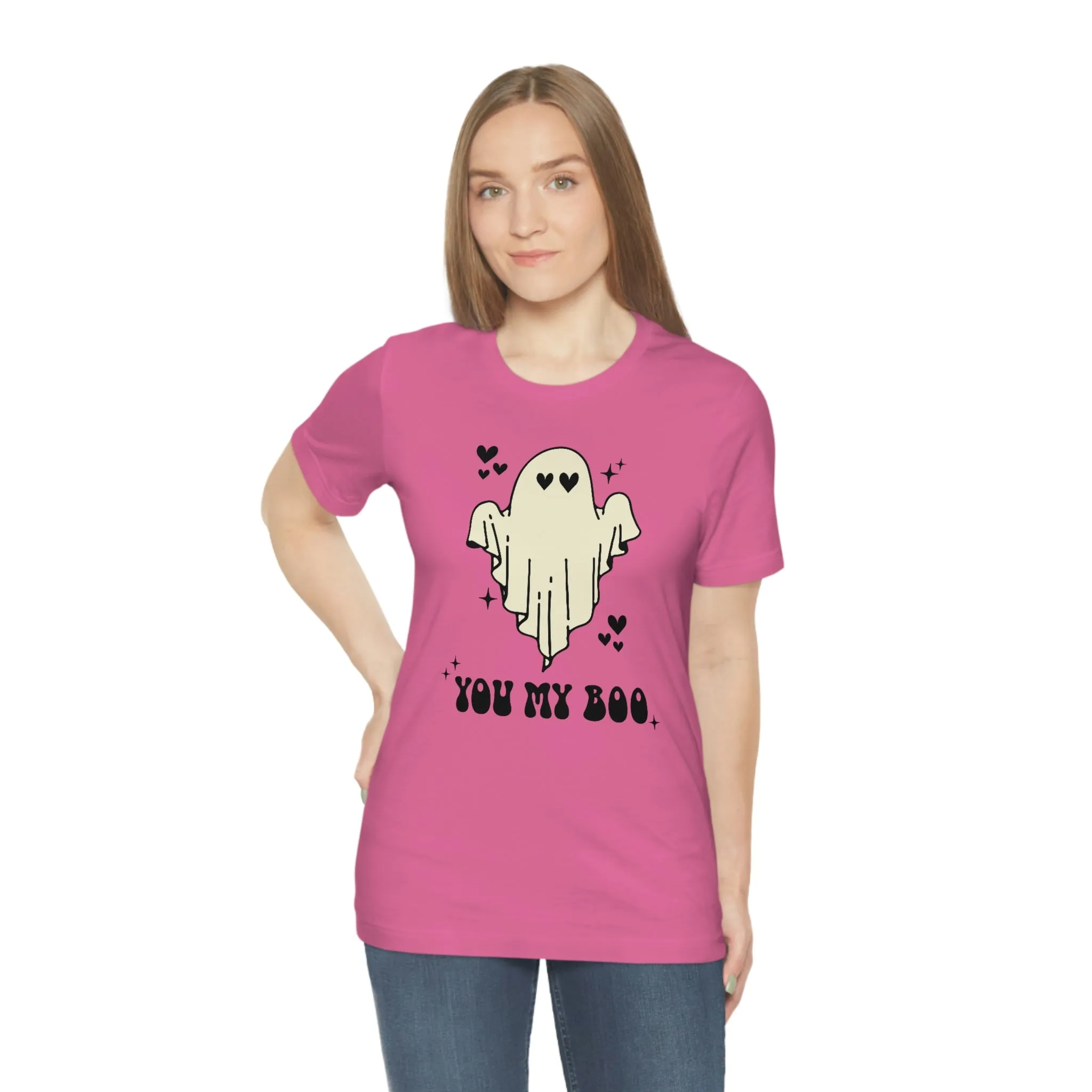 "You My Boo" Ghost Tee - Unisex Shirt