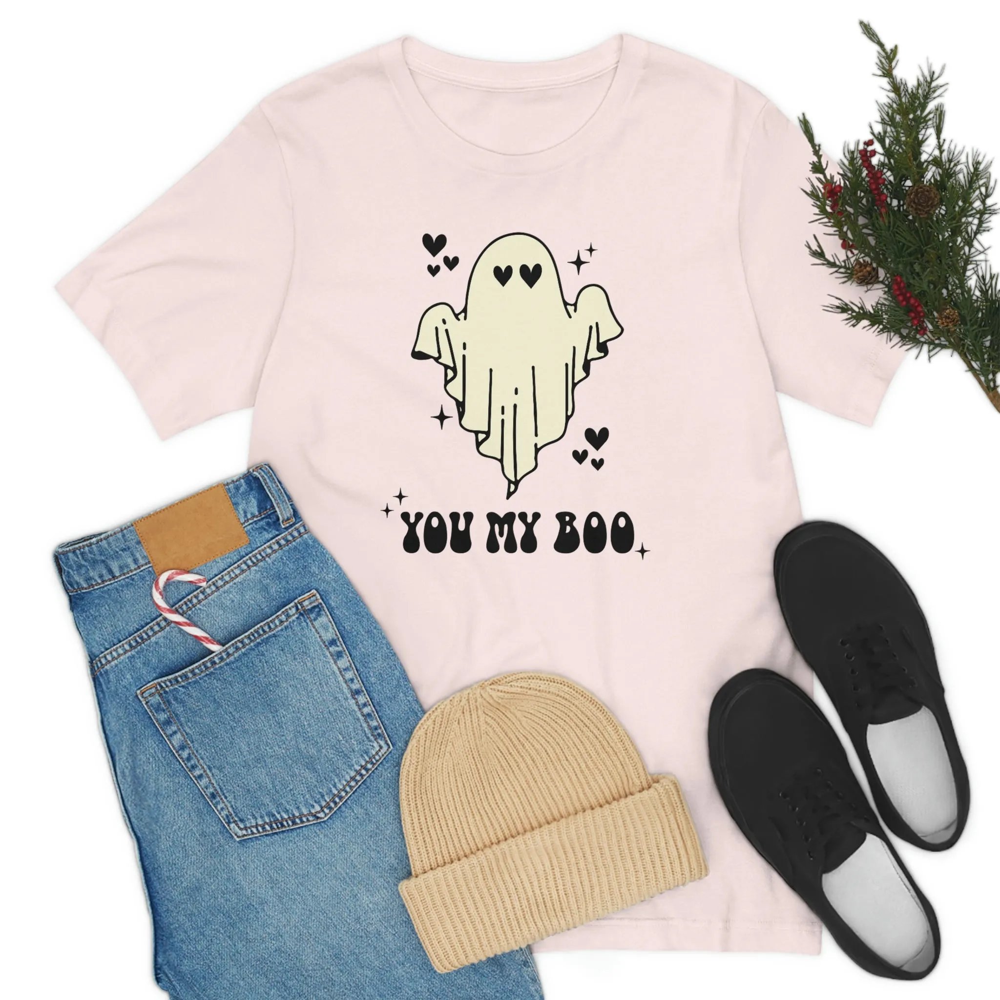 "You My Boo" Ghost Tee - Unisex Shirt