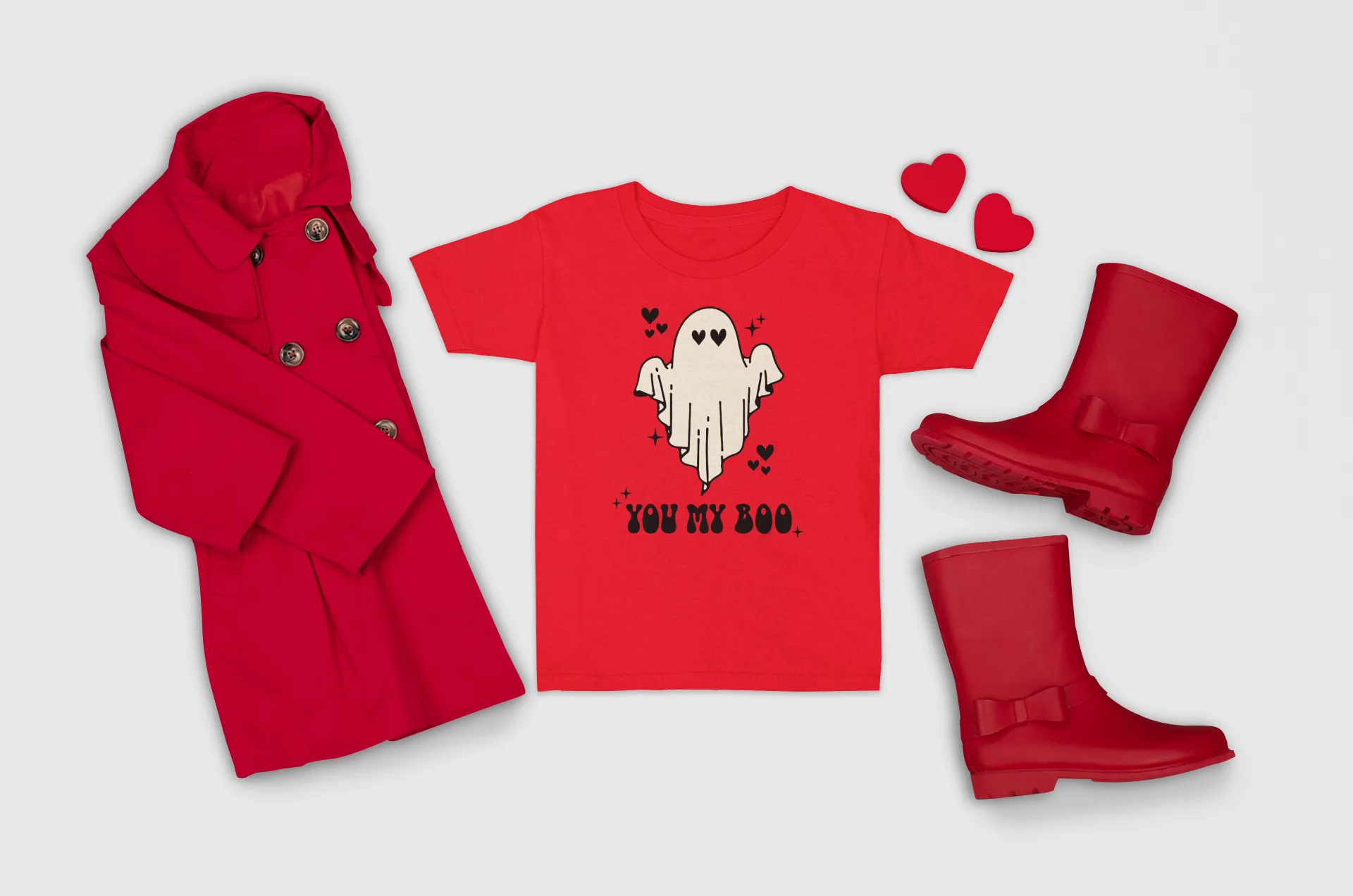 "You My Boo" Ghost Tee - Unisex Shirt