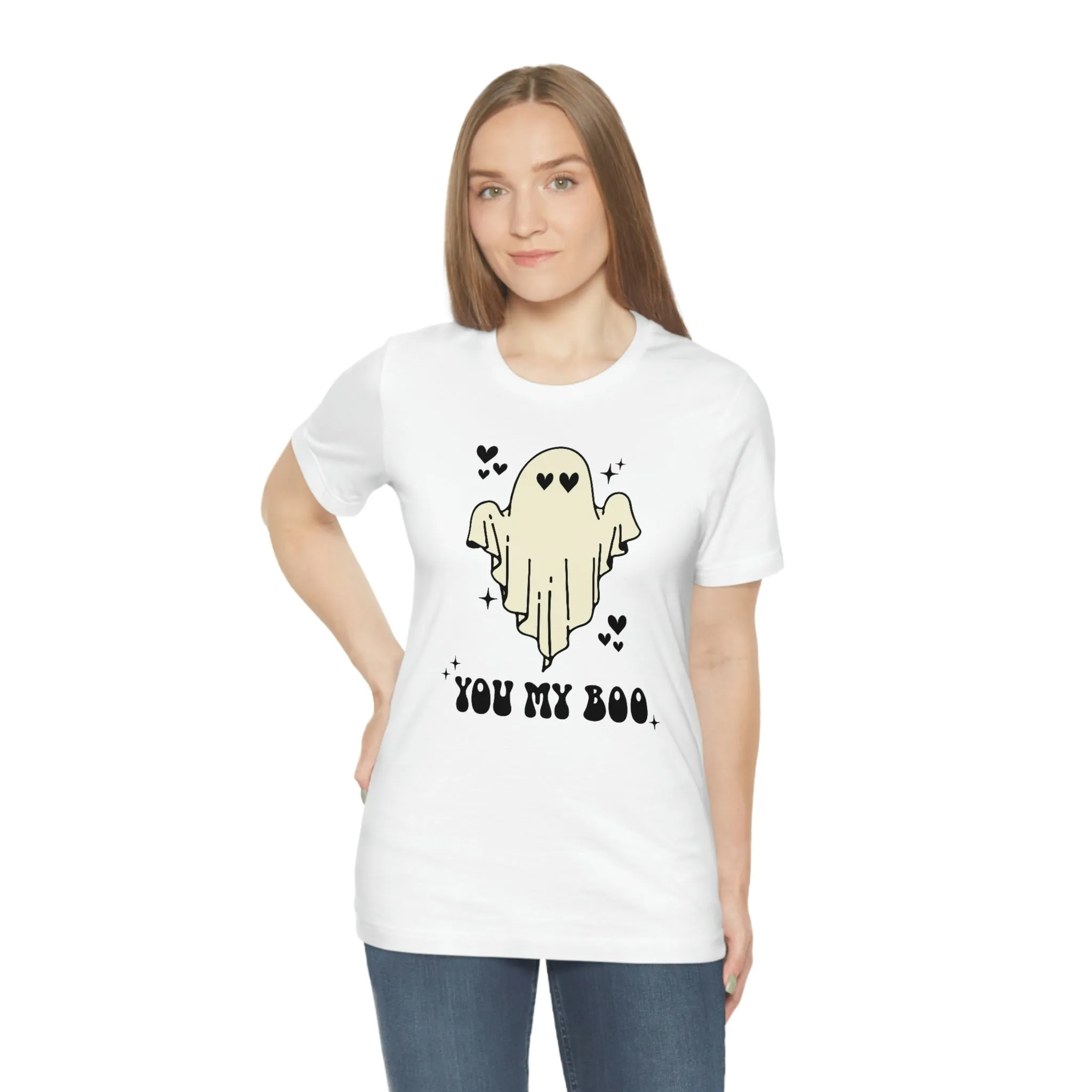 "You My Boo" Ghost Tee - Unisex Shirt