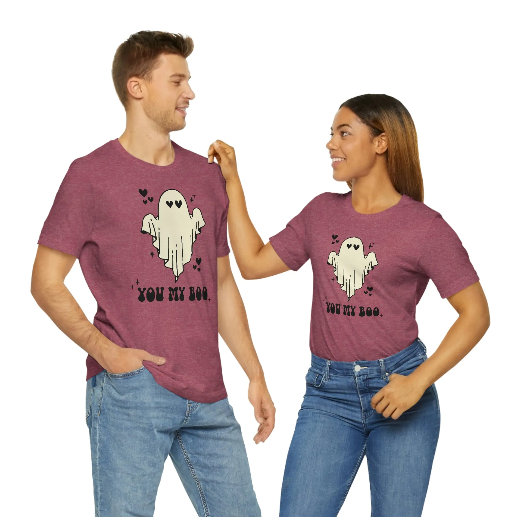 "You My Boo" Ghost Tee - Unisex Shirt