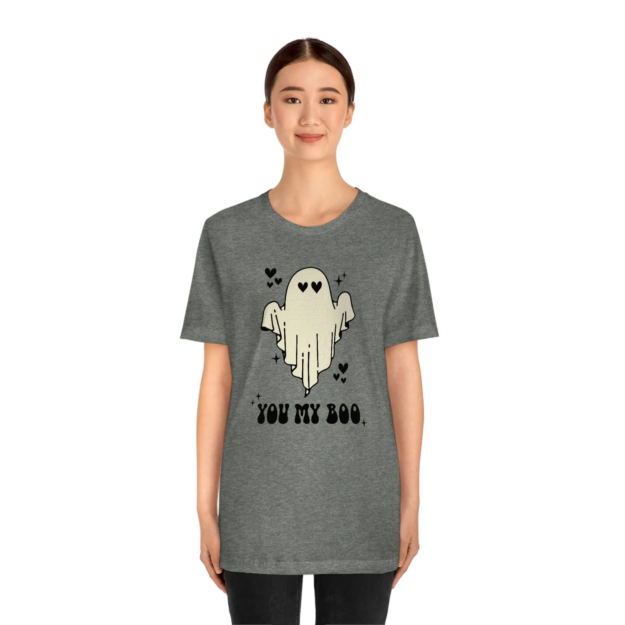 "You My Boo" Ghost Tee - Unisex Shirt