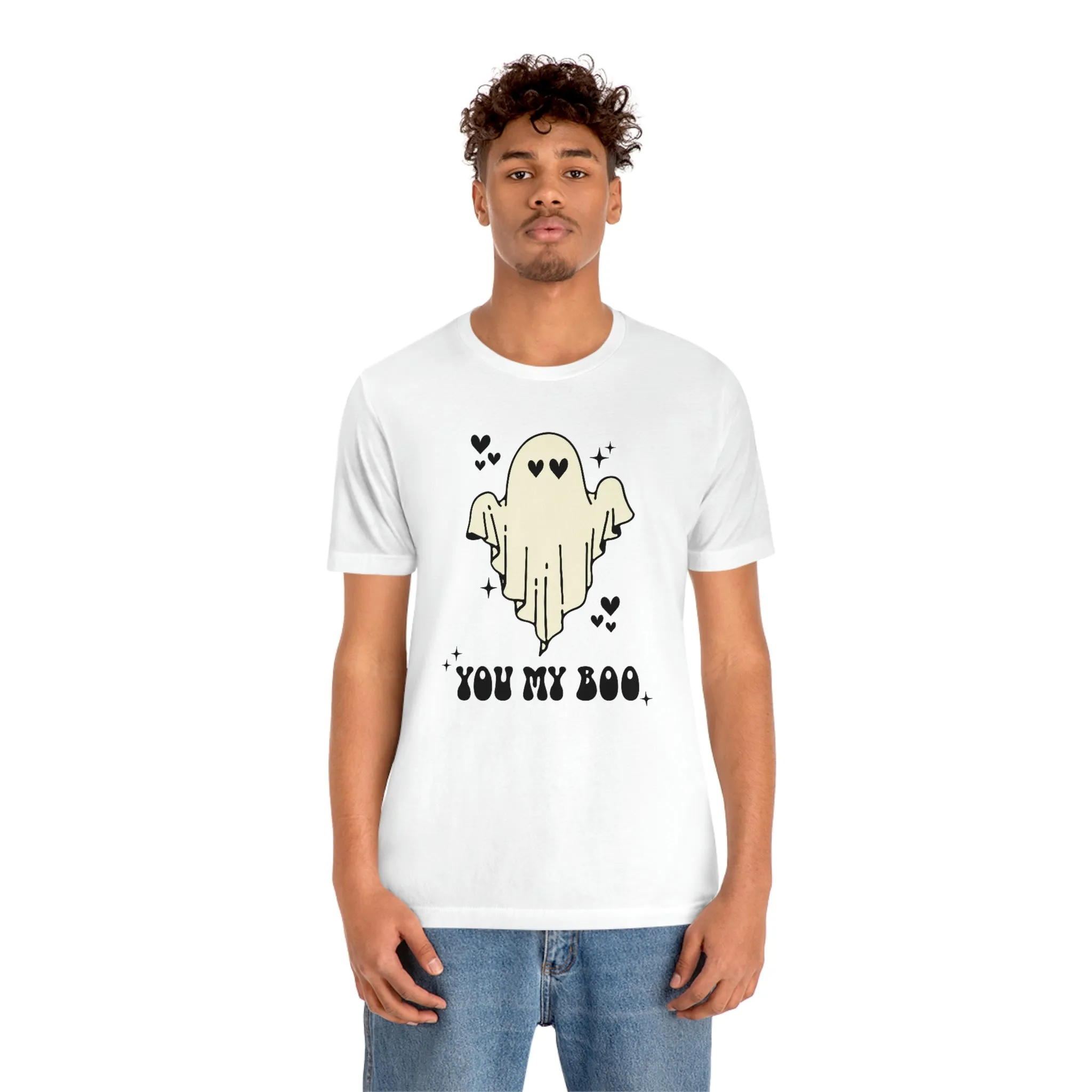 "You My Boo" Ghost Tee - Unisex Shirt