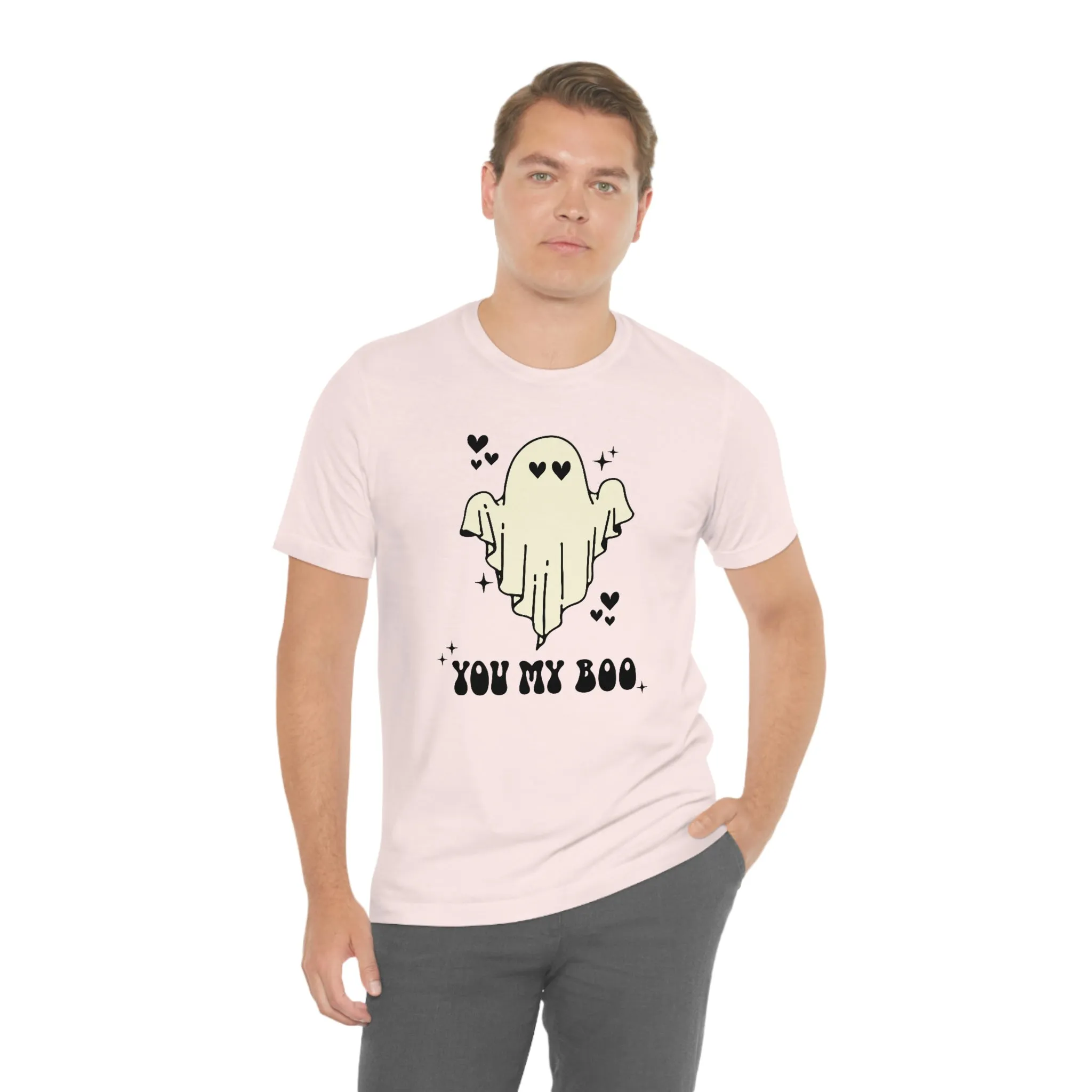 "You My Boo" Ghost Tee - Unisex Shirt