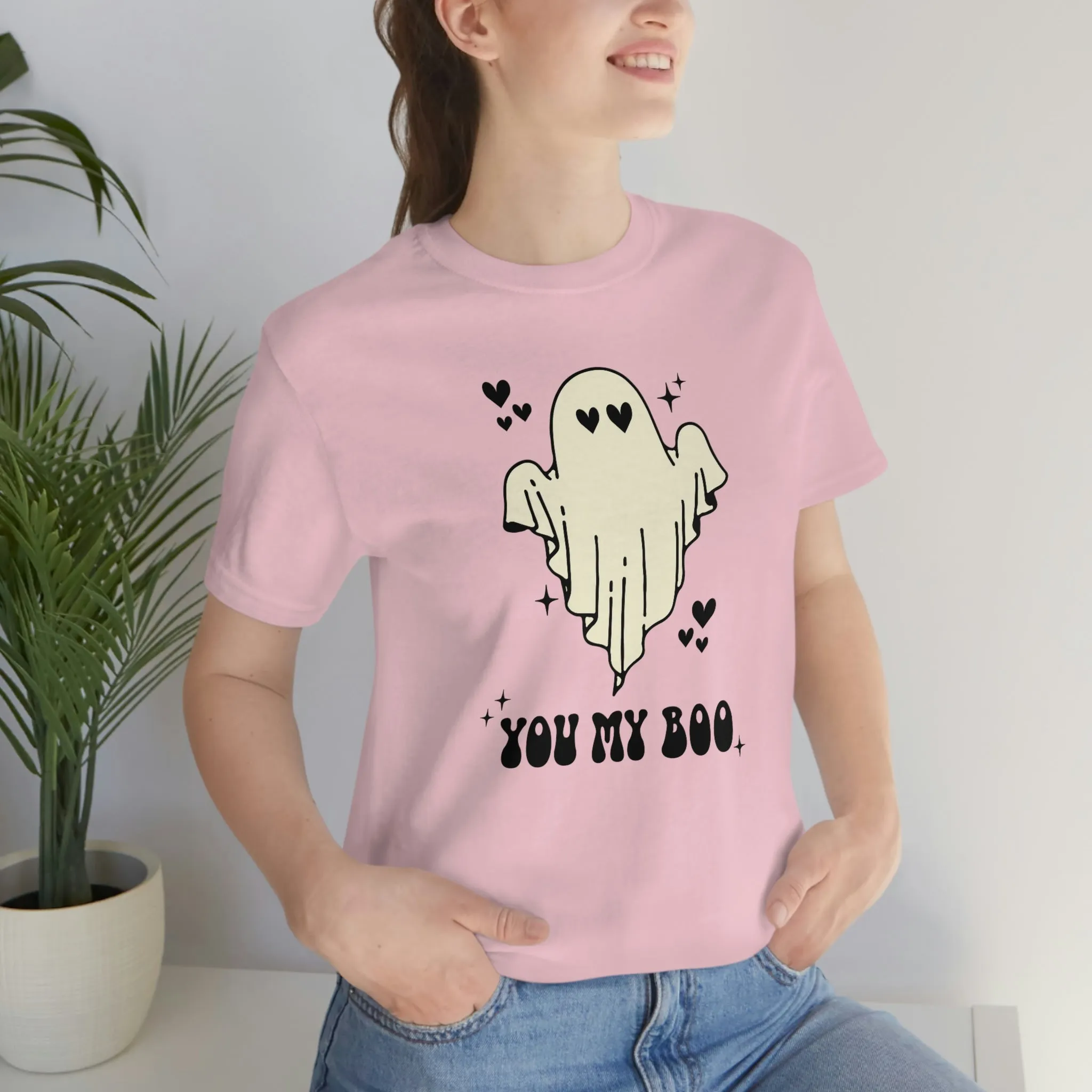 "You My Boo" Ghost Tee - Unisex Shirt