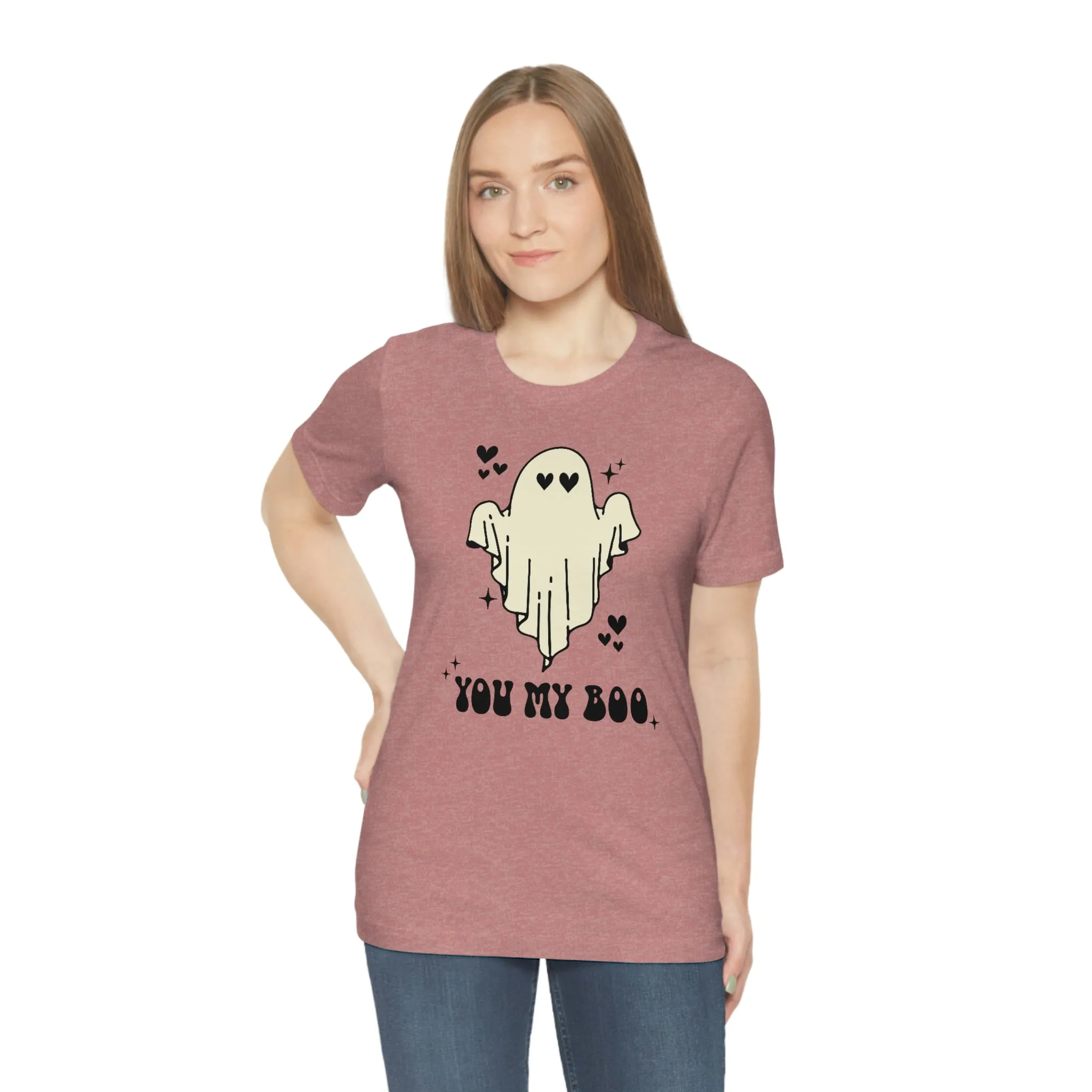 "You My Boo" Ghost Tee - Unisex Shirt